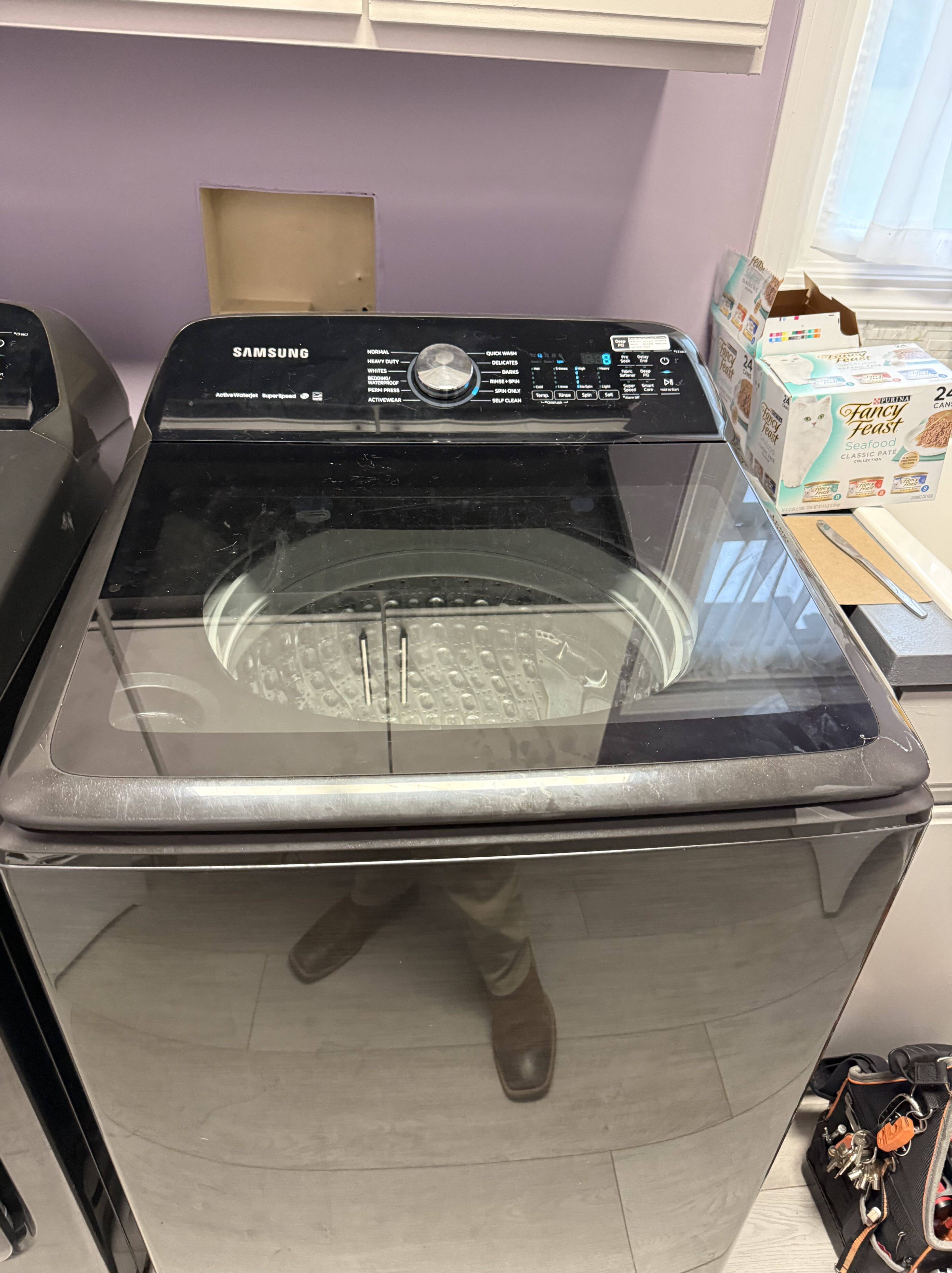 Samsung Washer repair in Uniontown, Ohio by Louisville Appliance Repair
