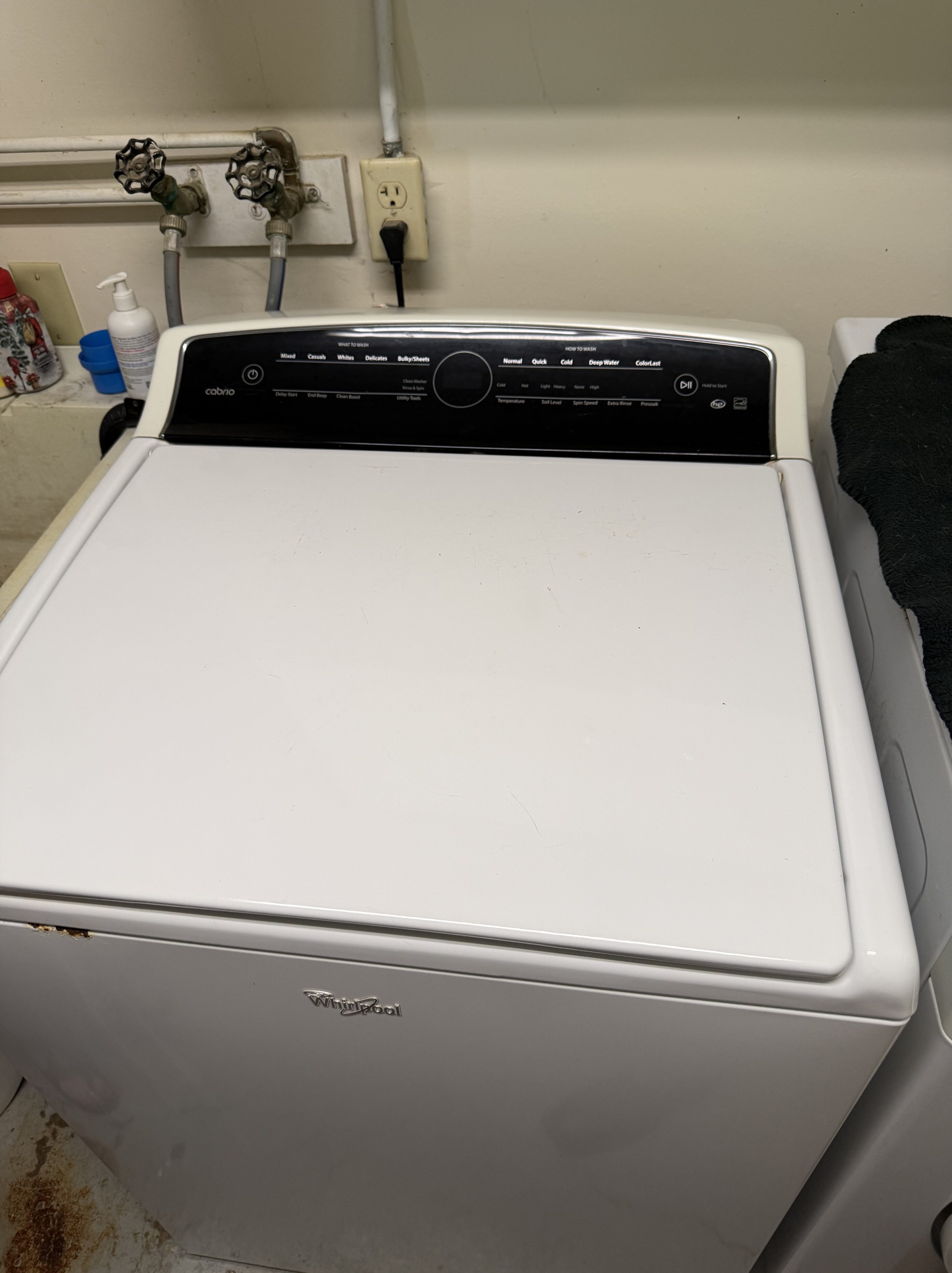 Whirlpool Washer repair in North Canton, Ohio by Louisville Appliance Repair