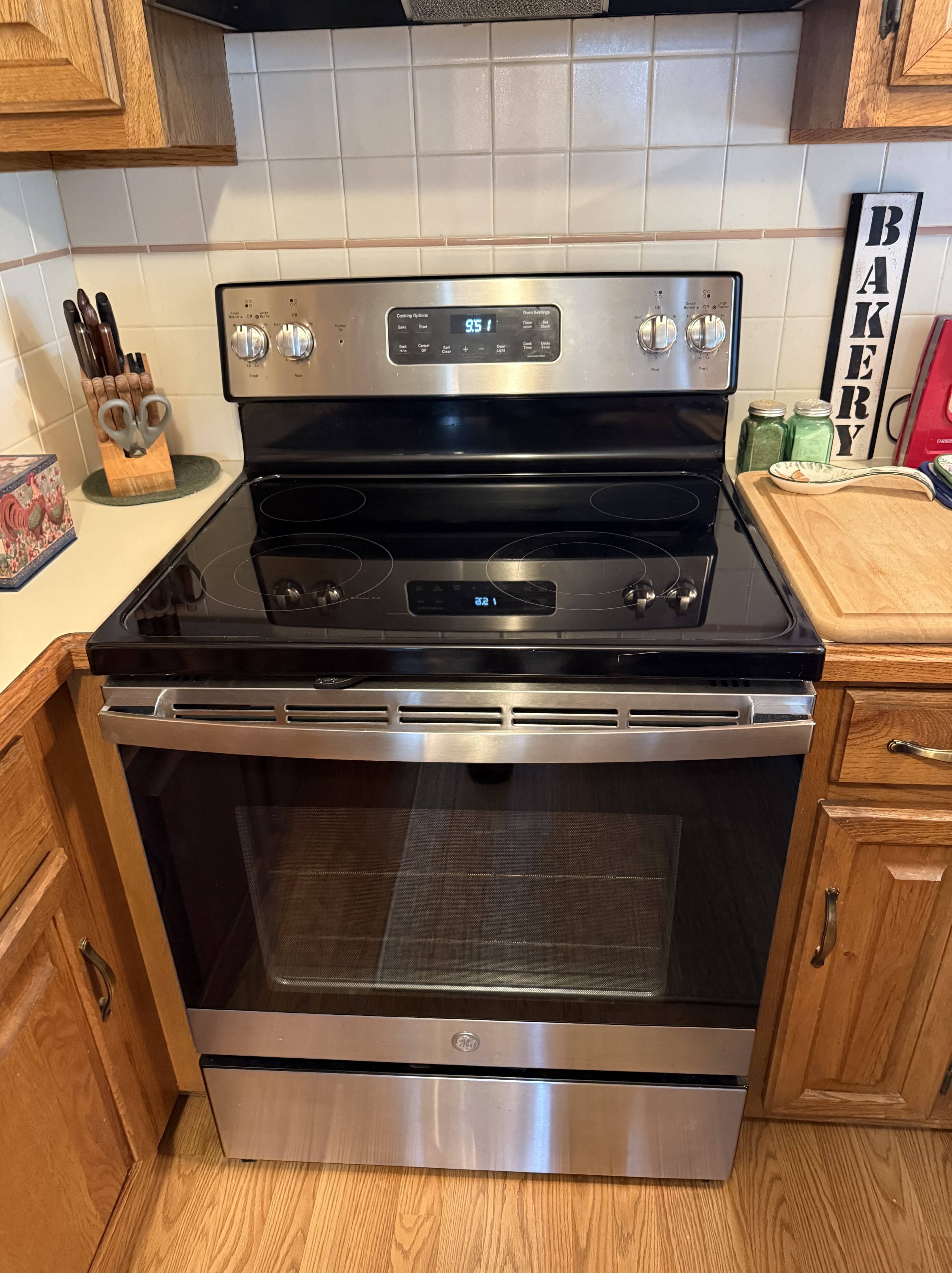 GE Range repair in Canton, Ohio by Louisville Appliance Repair