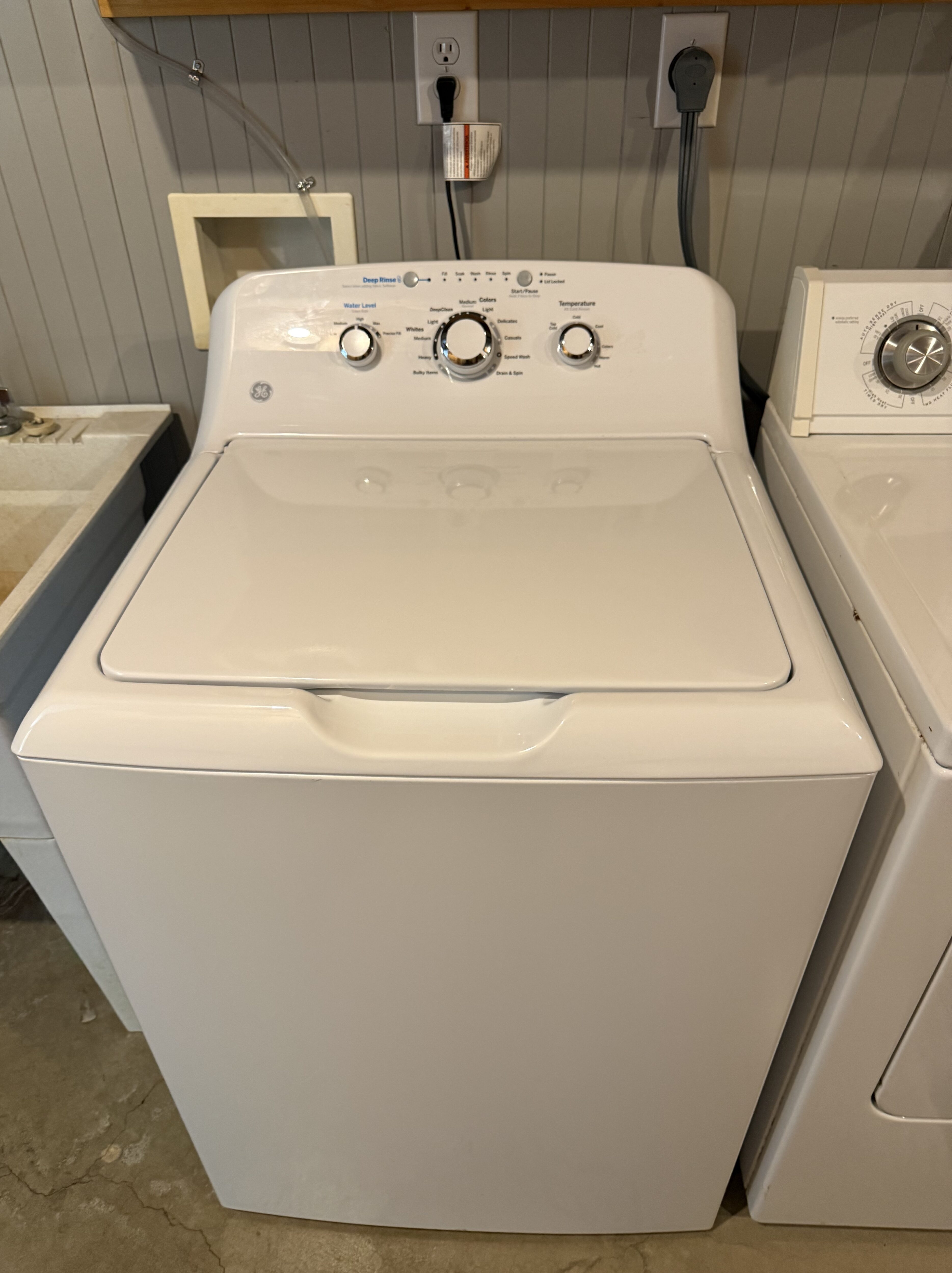 GE Washer repair in Strasburg, Ohio by Louisville Appliance Repair