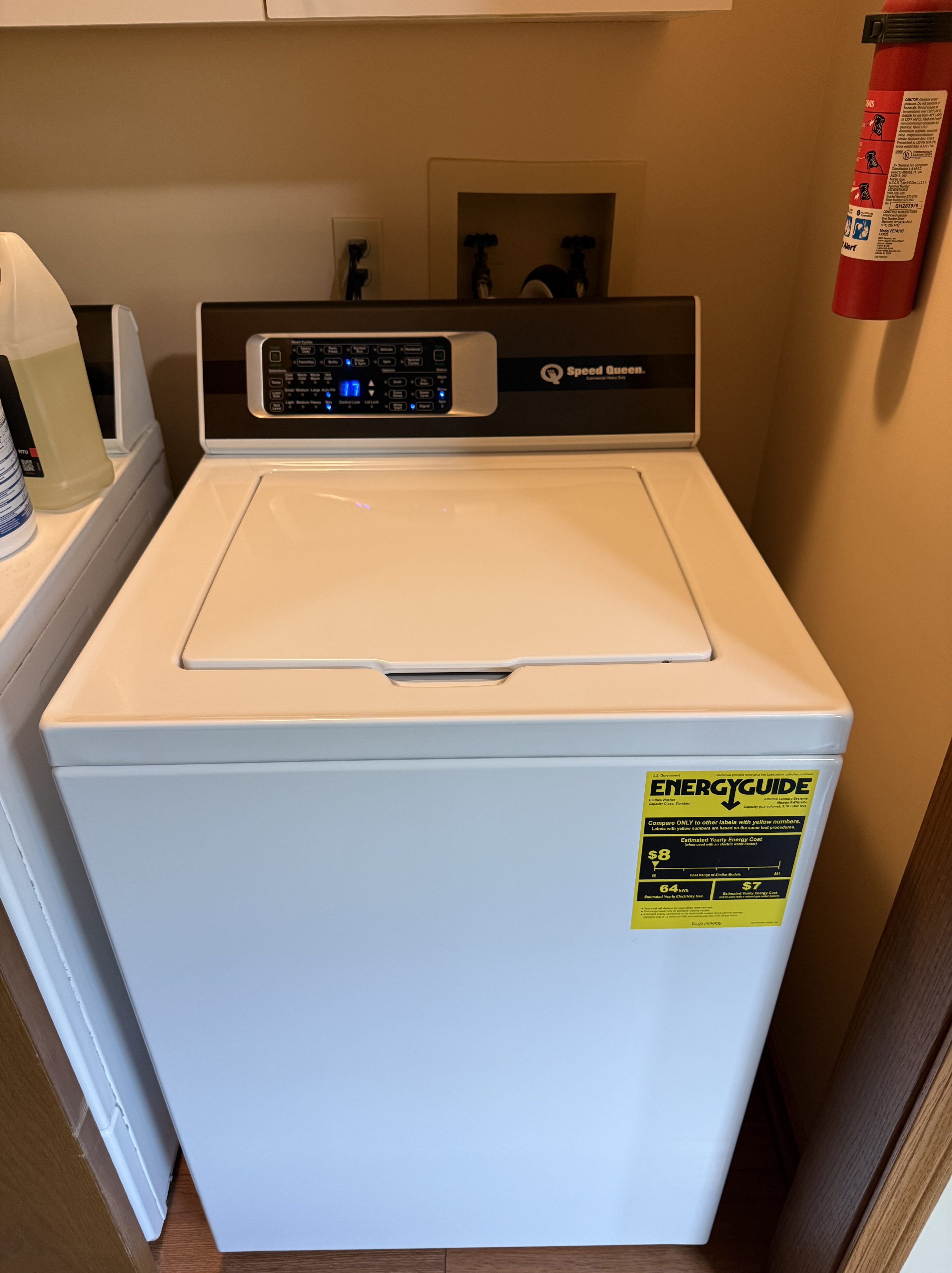 Speed Queen Washer repair in Uniontown, Ohio by Louisville Appliance Repair