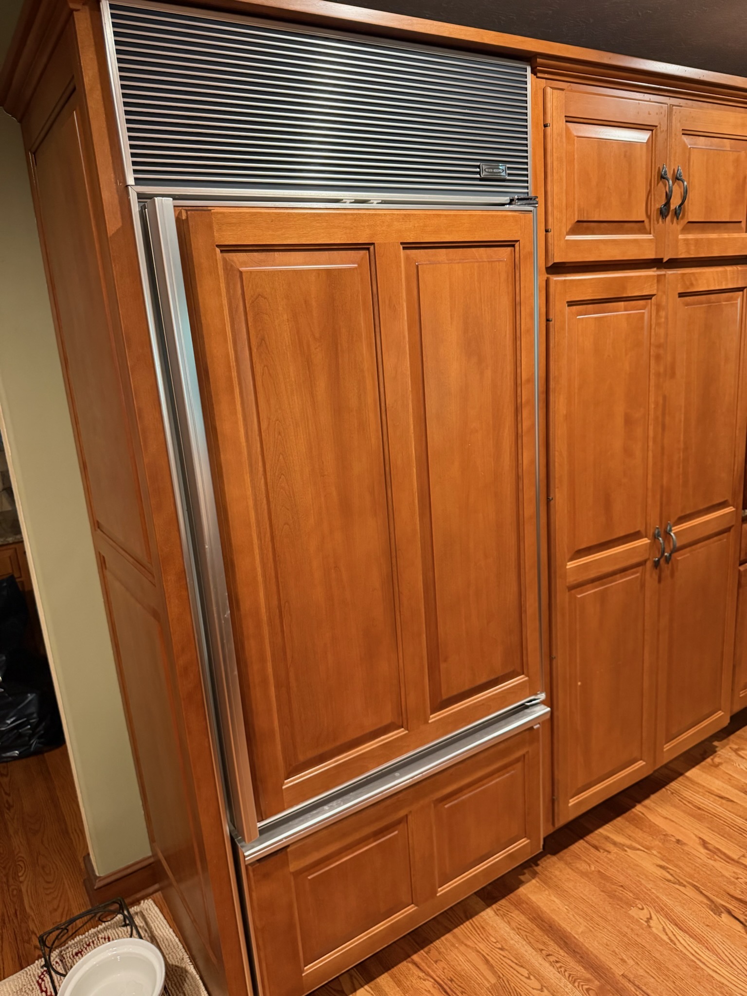 Subzero Refrigerator repair in N Canton, Ohio by Louisville Appliance Repair
