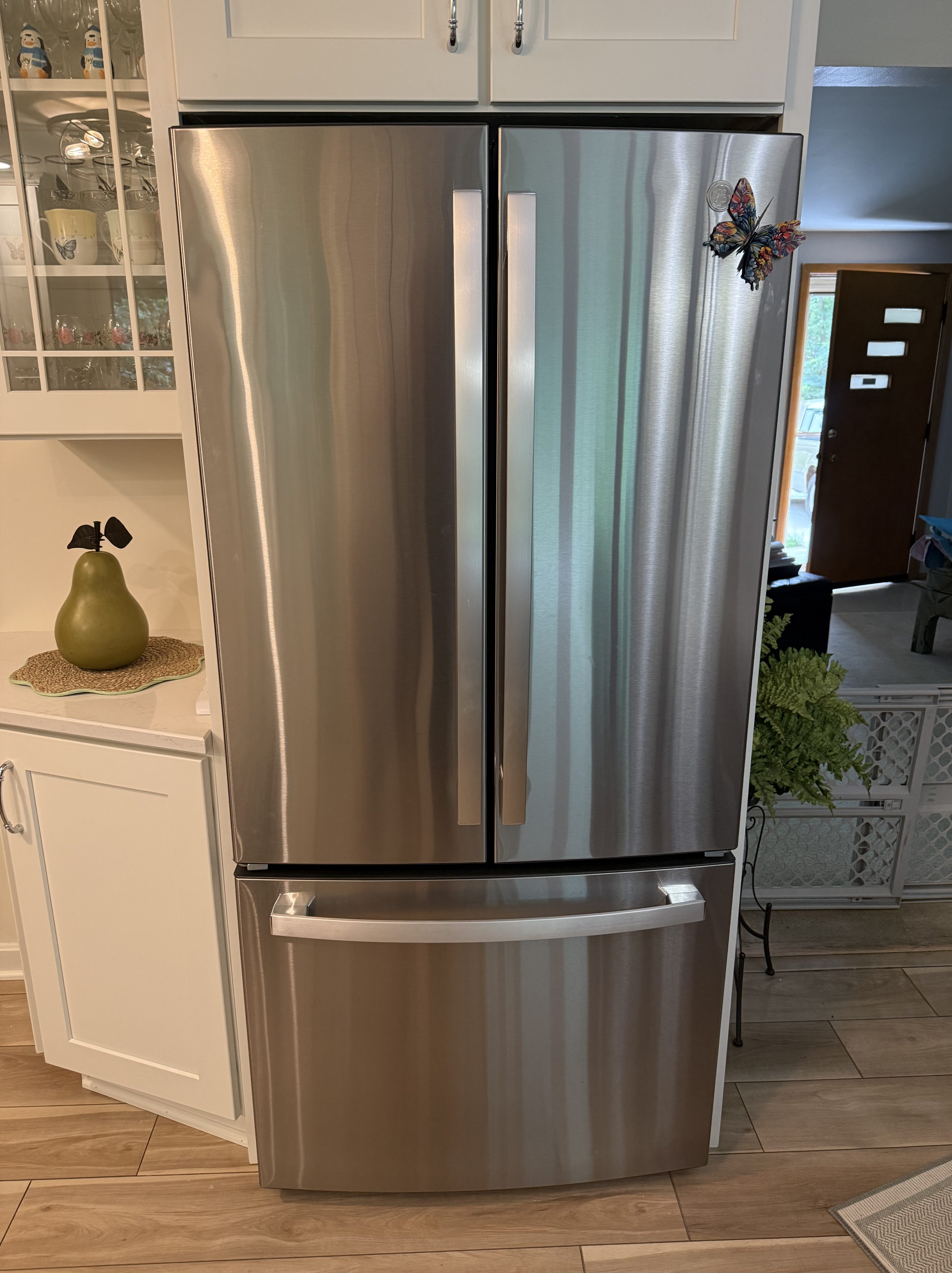 GE Refrigerator repair in Canton, Ohio by Louisville Appliance Repair