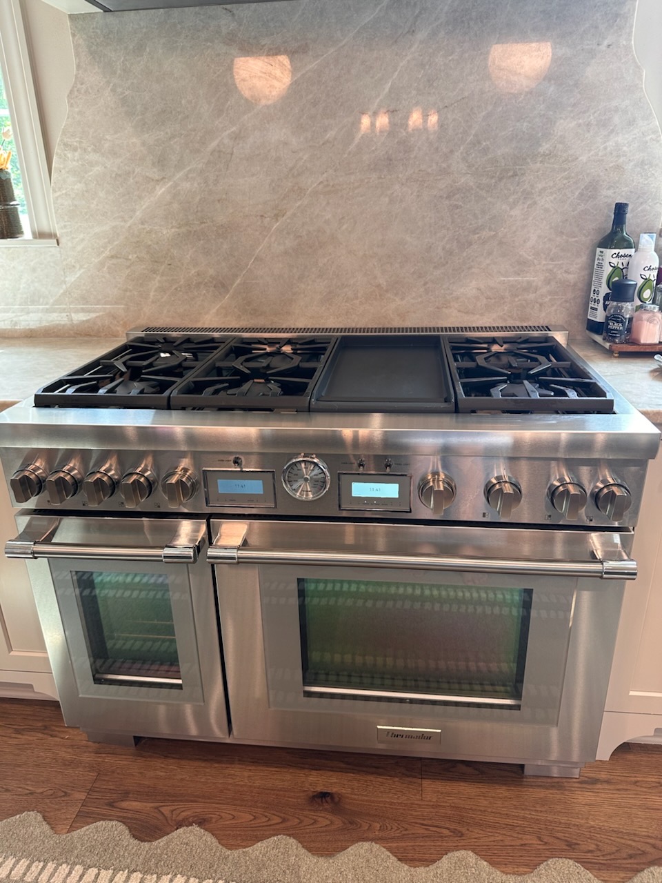 Thermador Range repair in Hartville, Ohio by Louisville Appliance Repair