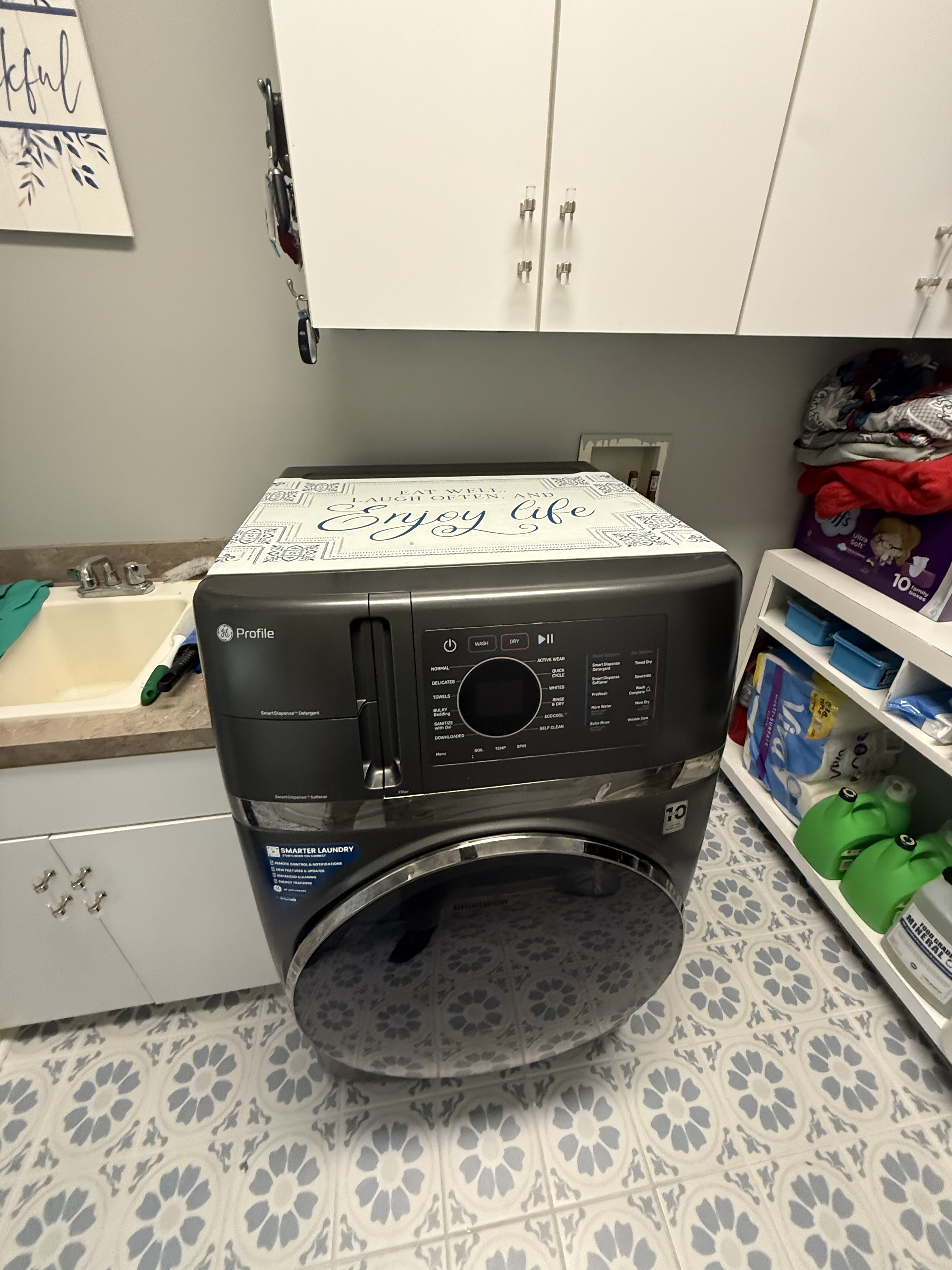 GE Washer repair in Canton, Ohio by Louisville Appliance Repair