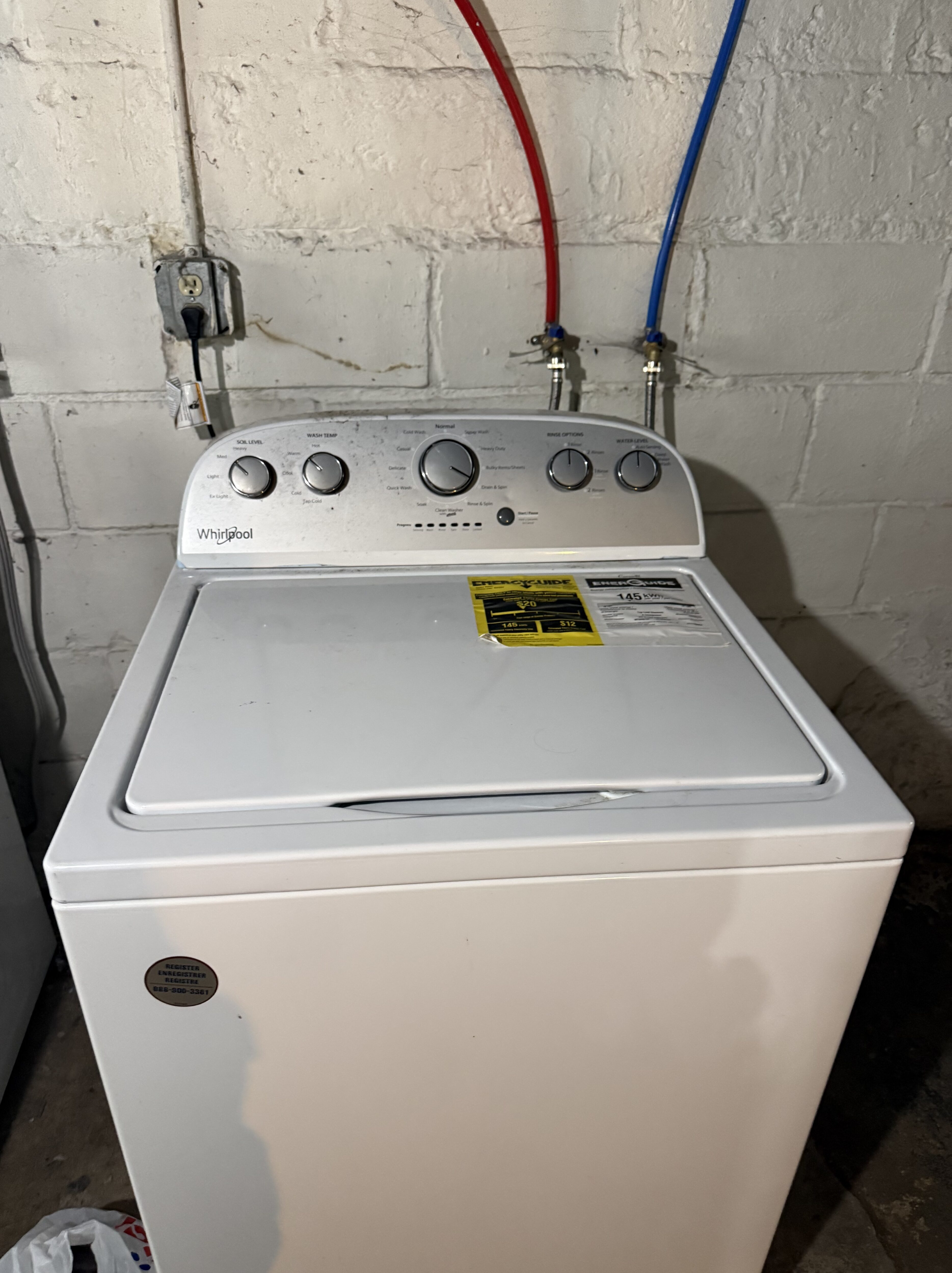 Whirlpool Washer repair in Canton, Ohio by Louisville Appliance Repair