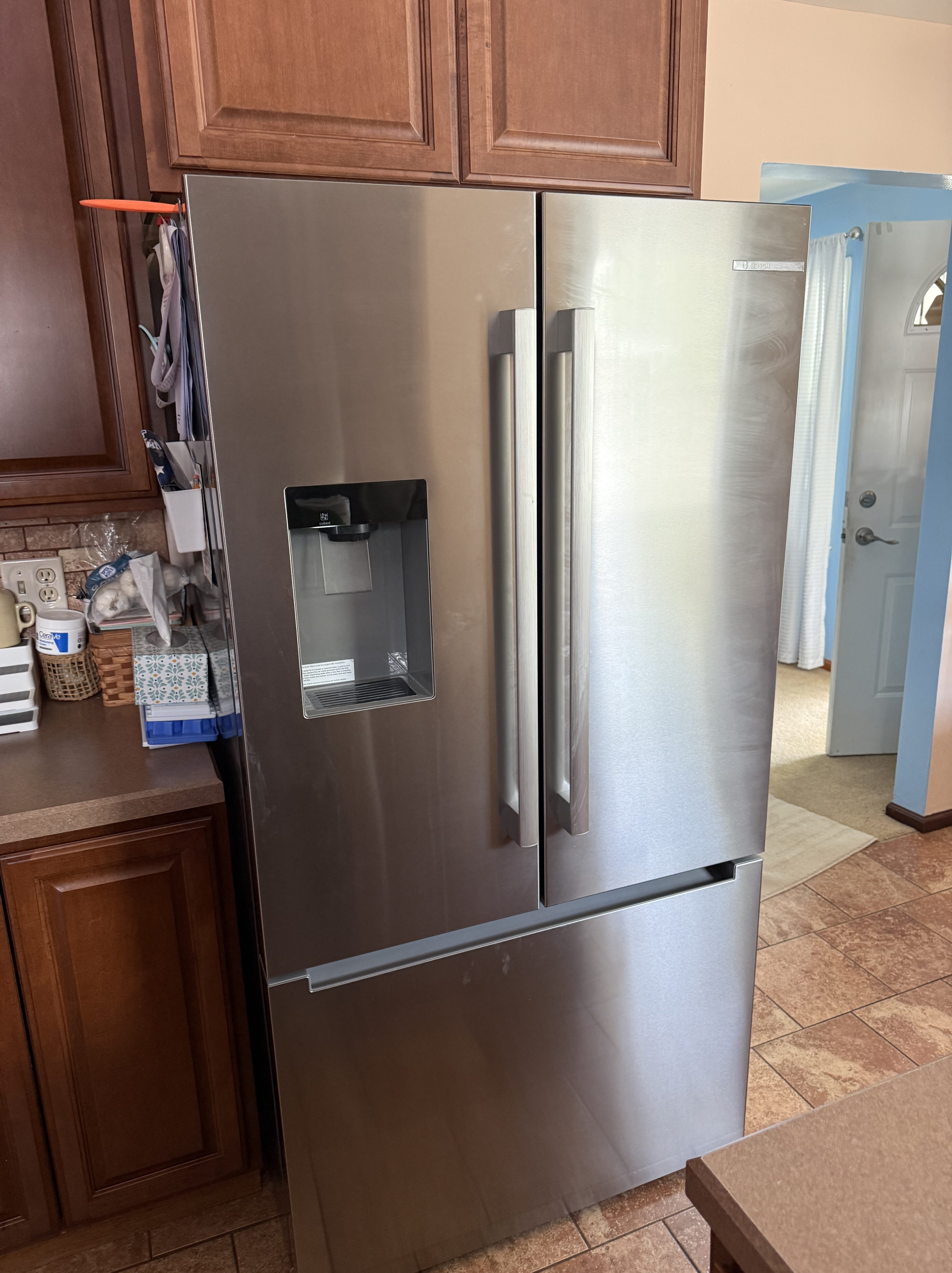 Bosch Refrigerator repair in Akron, Ohio by Louisville Appliance Repair
