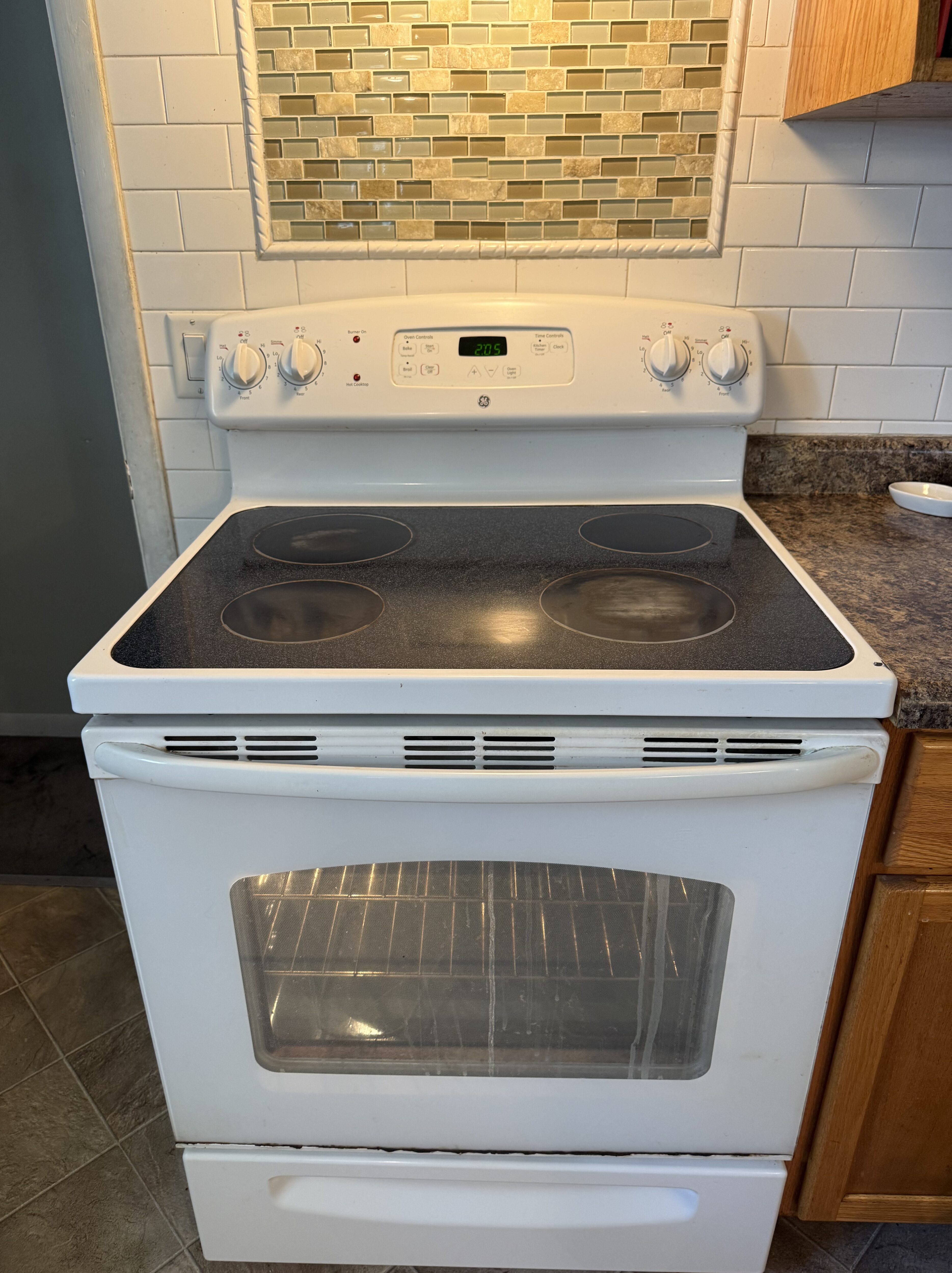 GE Range repair in Canton, Ohio by Louisville Appliance Repair