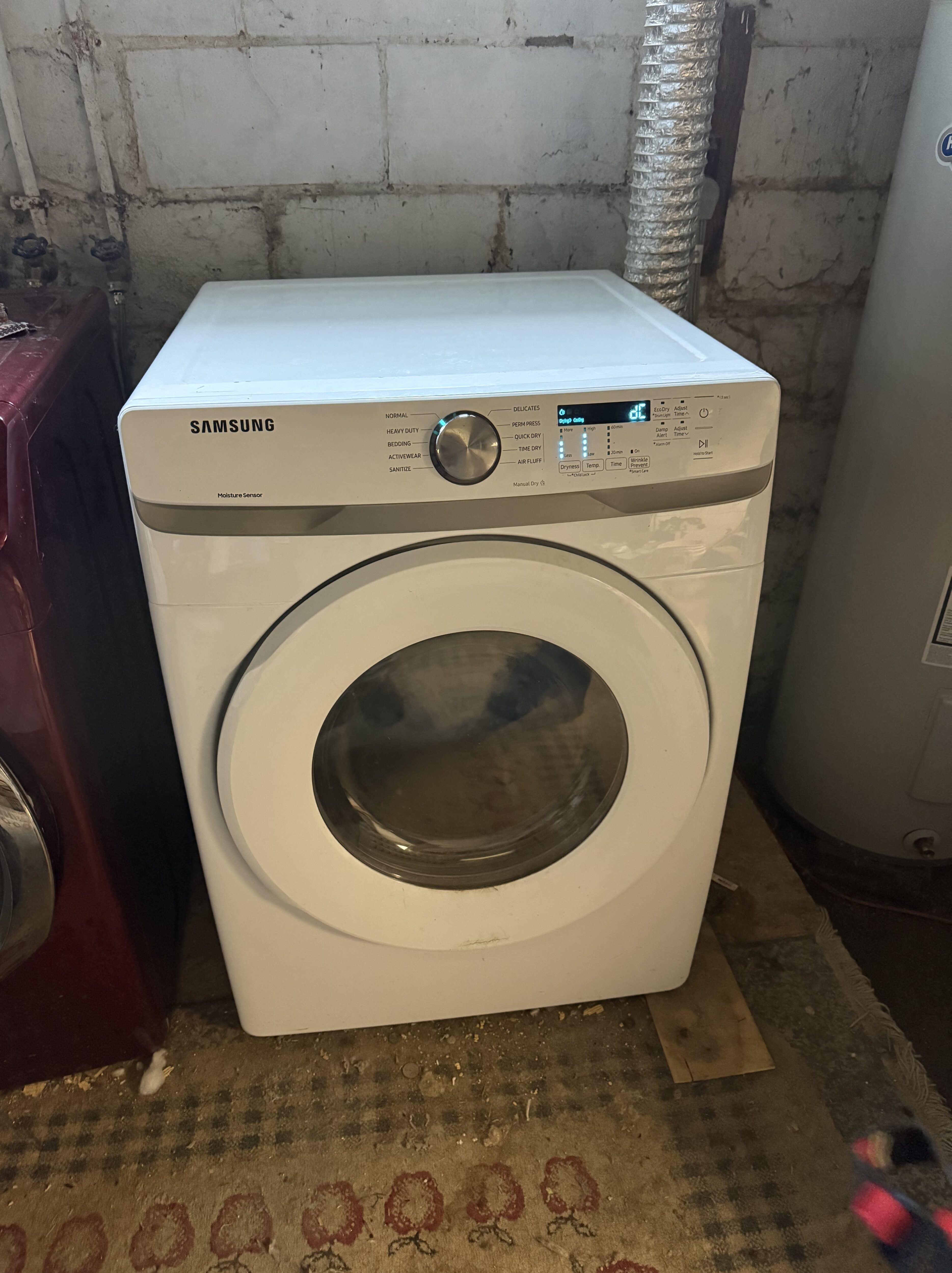 Samsung Dryer repair in Louisville, Ohio by Louisville Appliance Repair