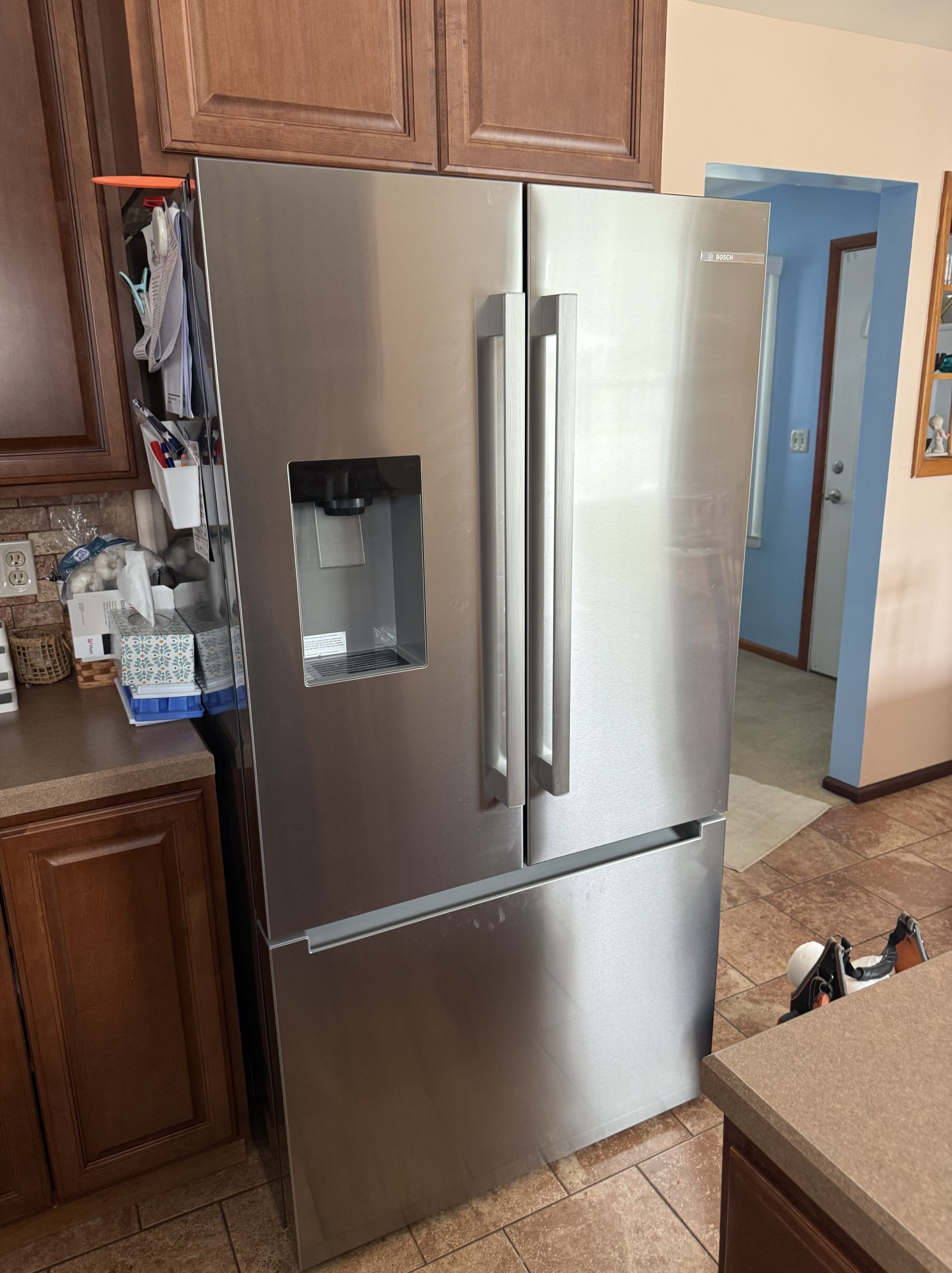Bosch Refrigerator repair in Akron, Ohio by Louisville Appliance Repair