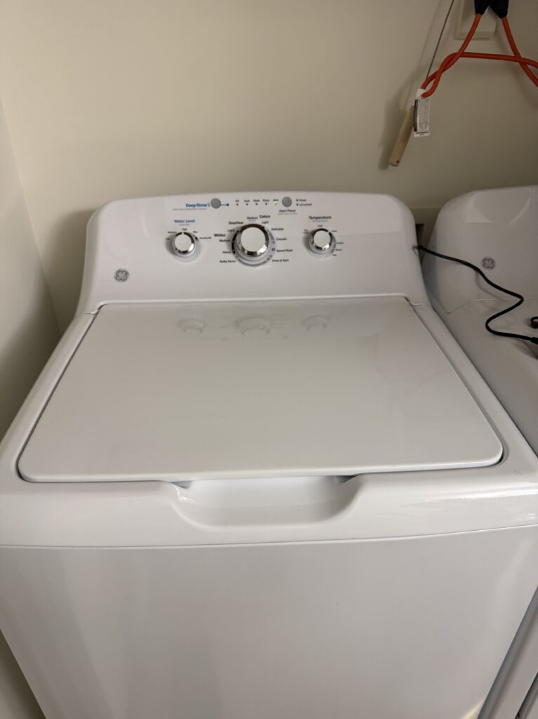 GE washer (GTW335ASN2WW) — Alliance, OH