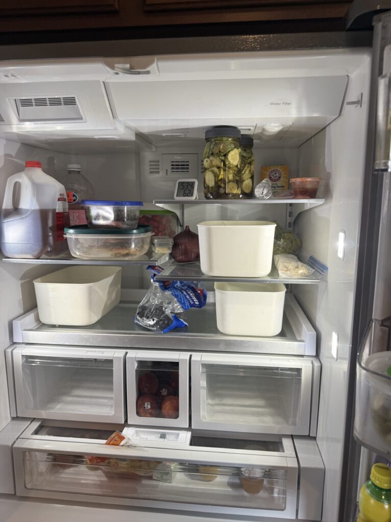 Whirlpool refrigerator (WRF767SDHZ00) — North Canton, OH