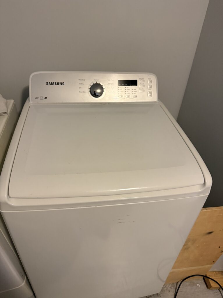 Samsung washer (WA400PJHDWR/AA) — Canton, OH