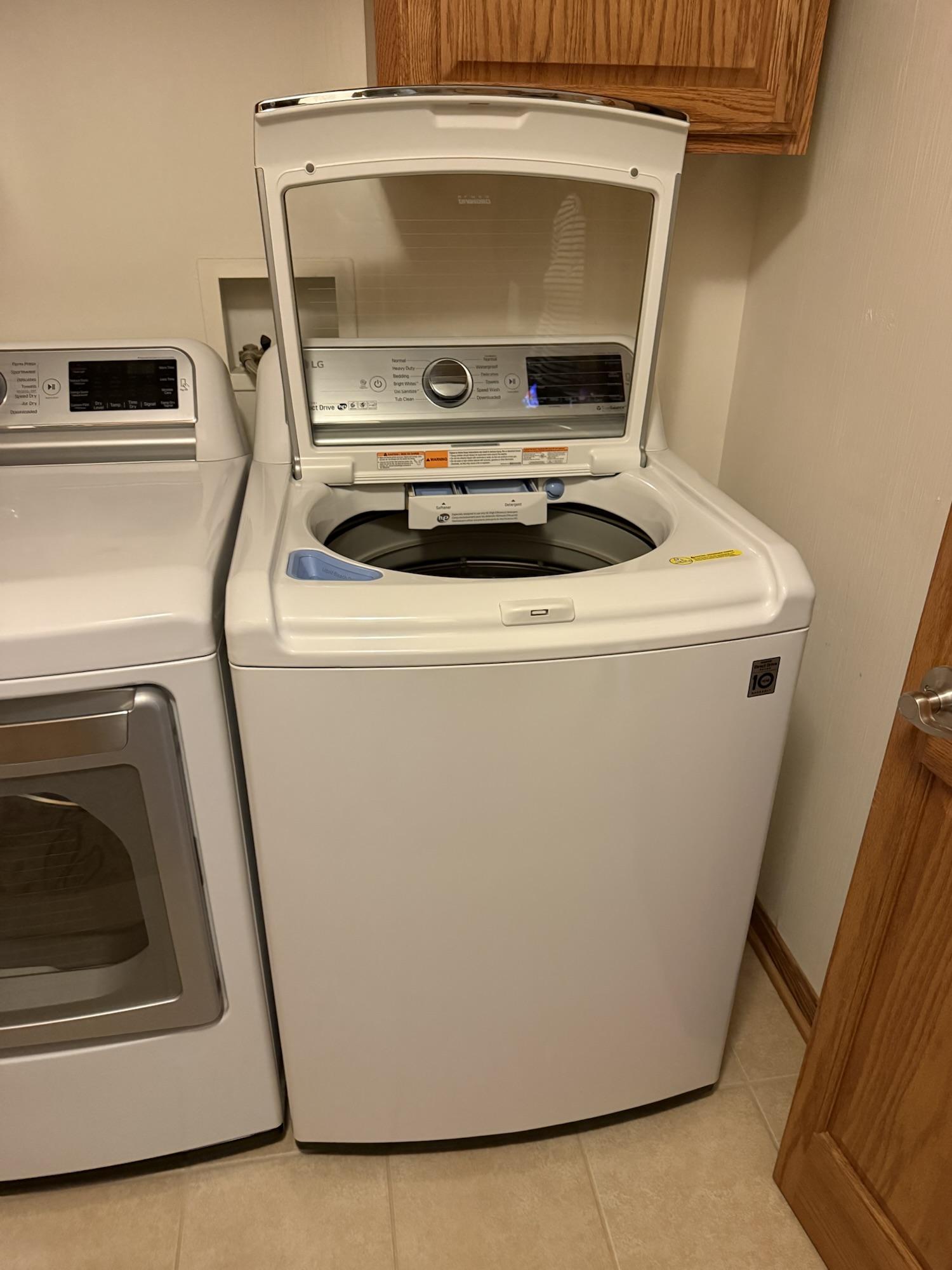 LG Washer repair in Louisville, Ohio