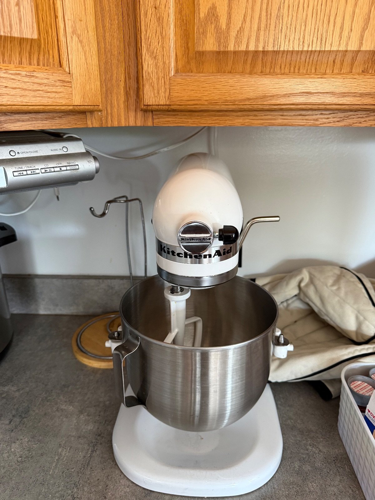 Kitchenaid Mixer repair in Massillon, Ohio