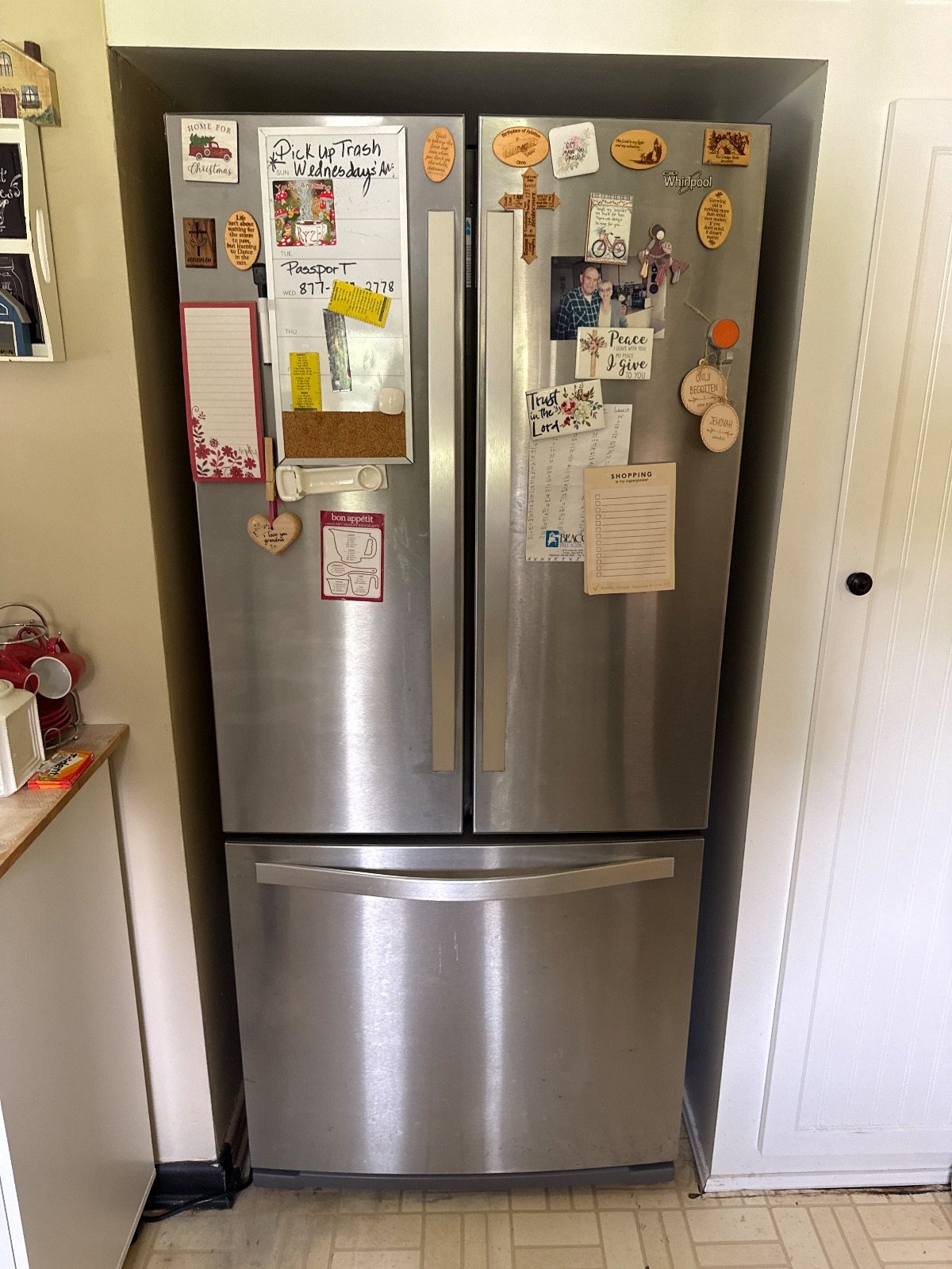Whirlpool Refrigerator repair in Louisville, Ohio
