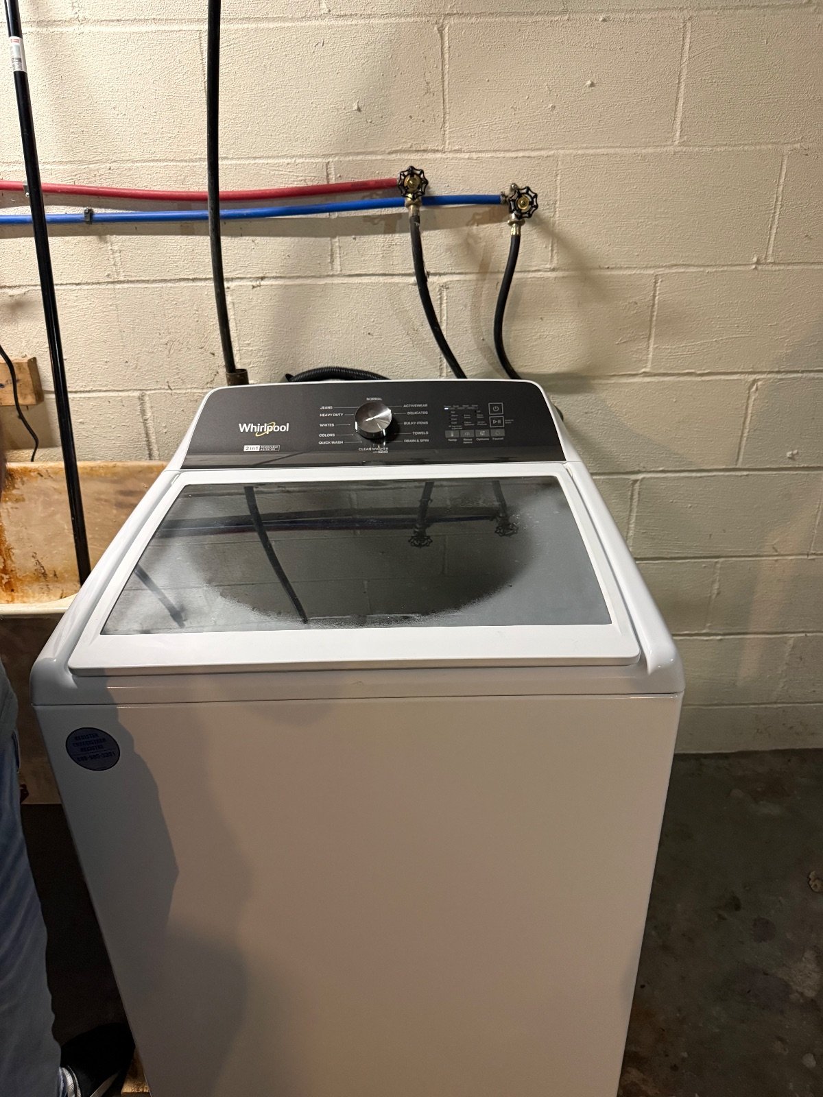 Whirlpool Washing Machine repair in Canton, Ohio by Louisville Appliance Repair