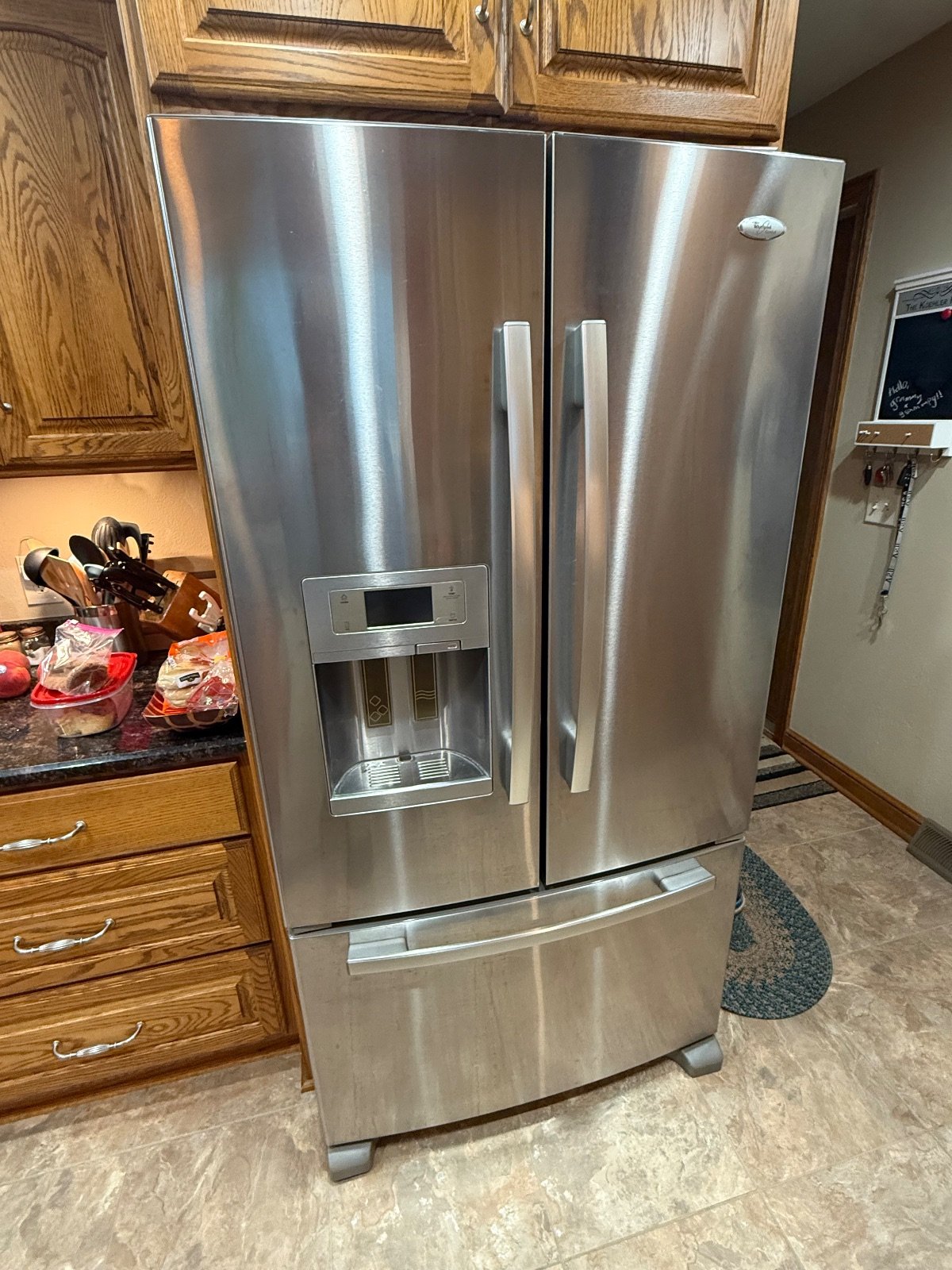 Whirlpool Refrigerator repair in Louisville, Ohio by Louisville Appliance Repair