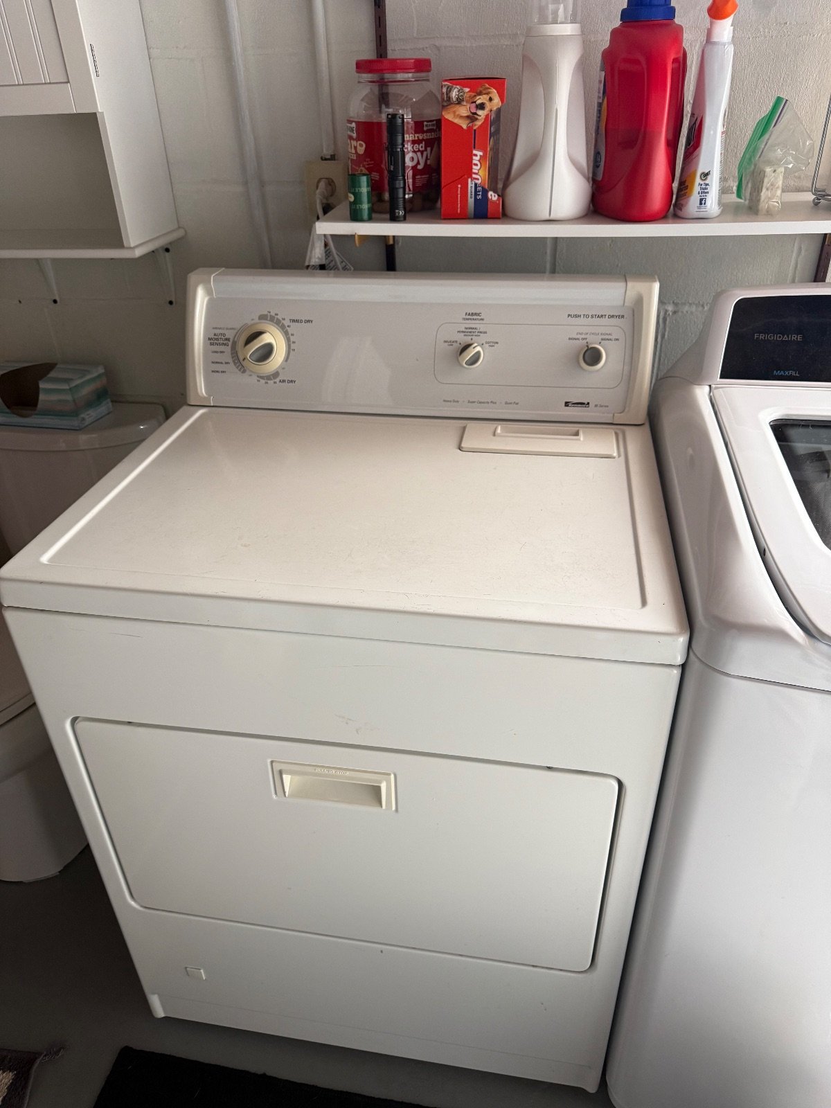 Kenmore Dryer repair in Homeworth, Ohio