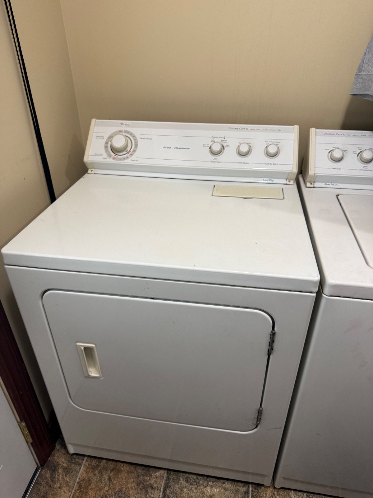 Whirlpool Dryer repair in Minerva, Ohio