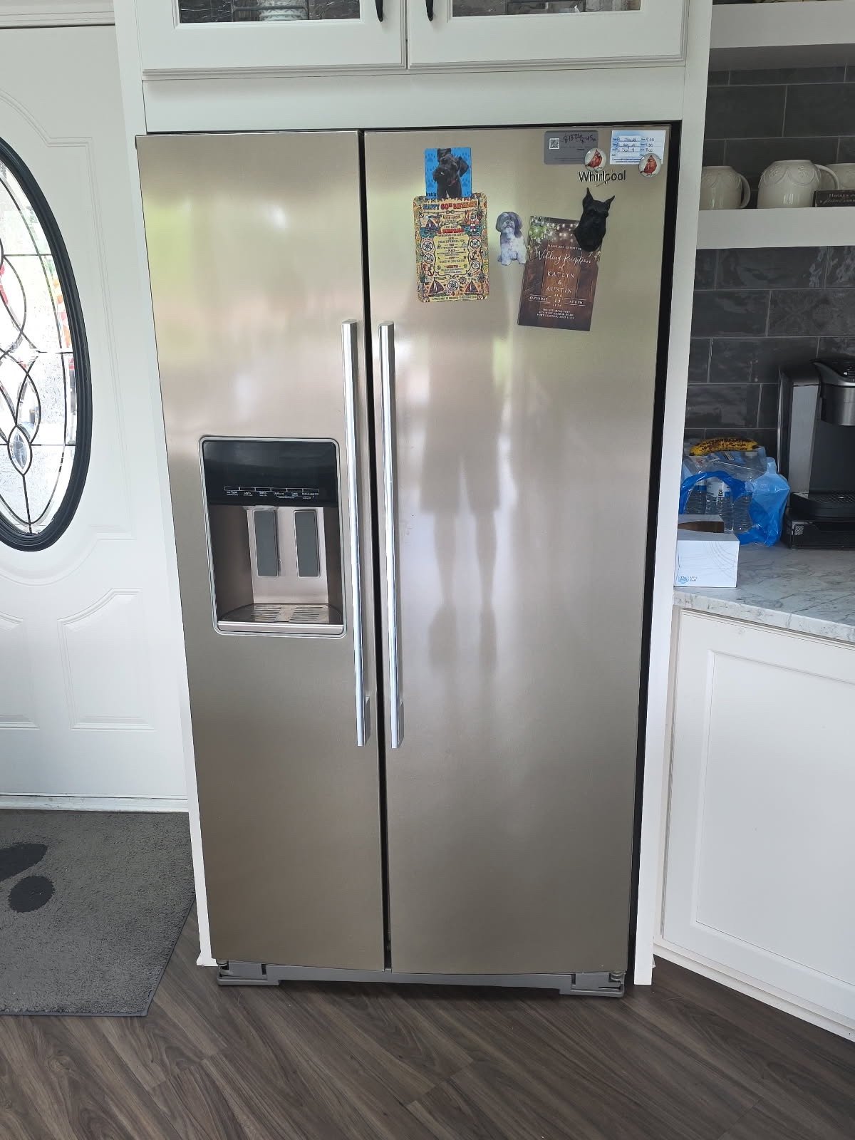 Whirlpool Refrigerator repair in Louisville, Ohio