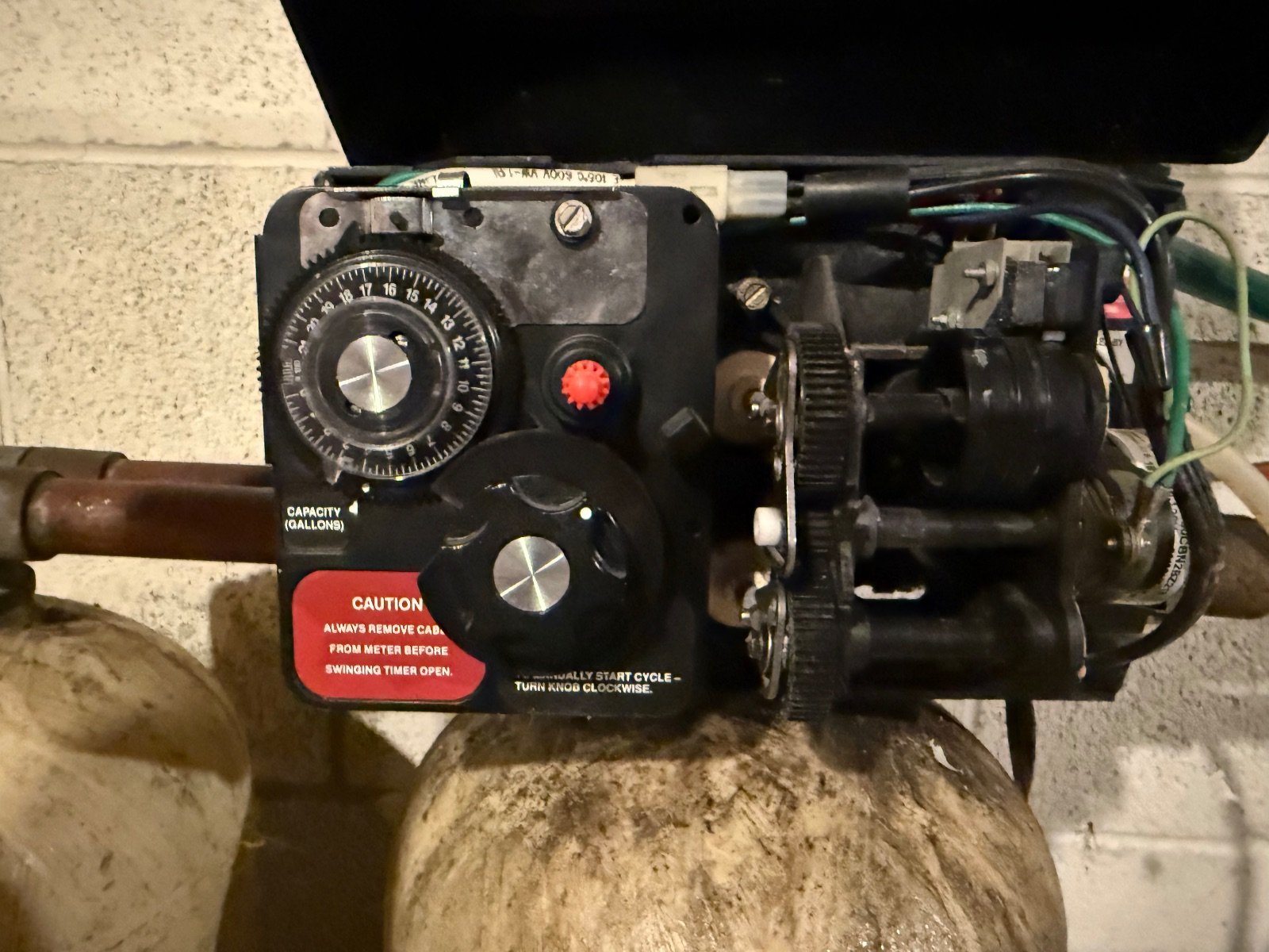 Fleck Water Softener repair in Homeworth, Ohio by Louisville Appliance Repair