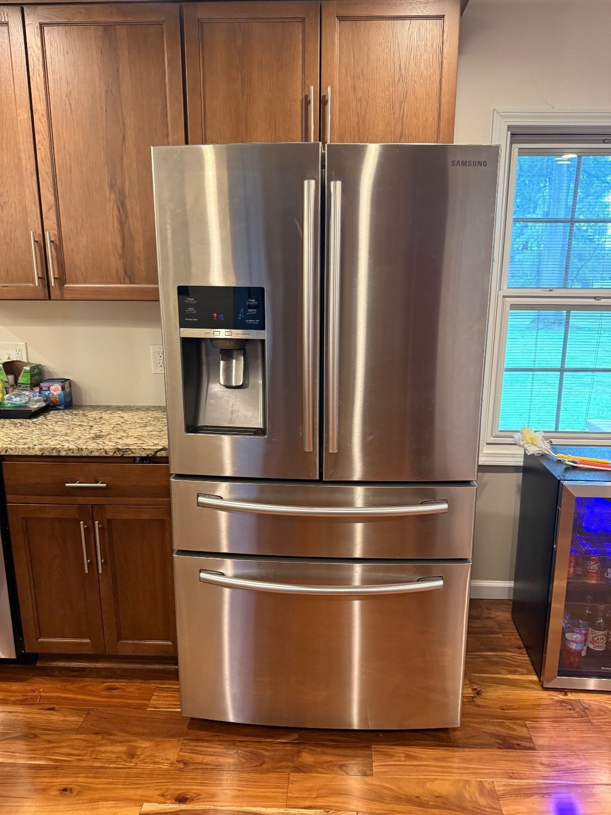 Samsung Refrigerator repair in North Canton, Ohio