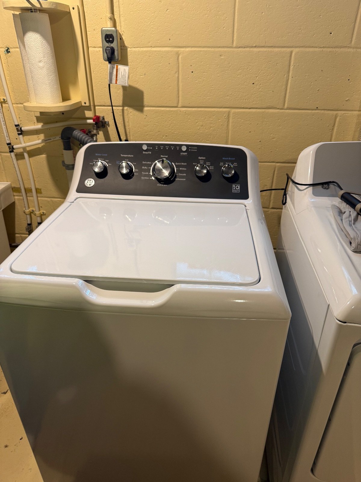 GE Washer repair in Dover, Ohio