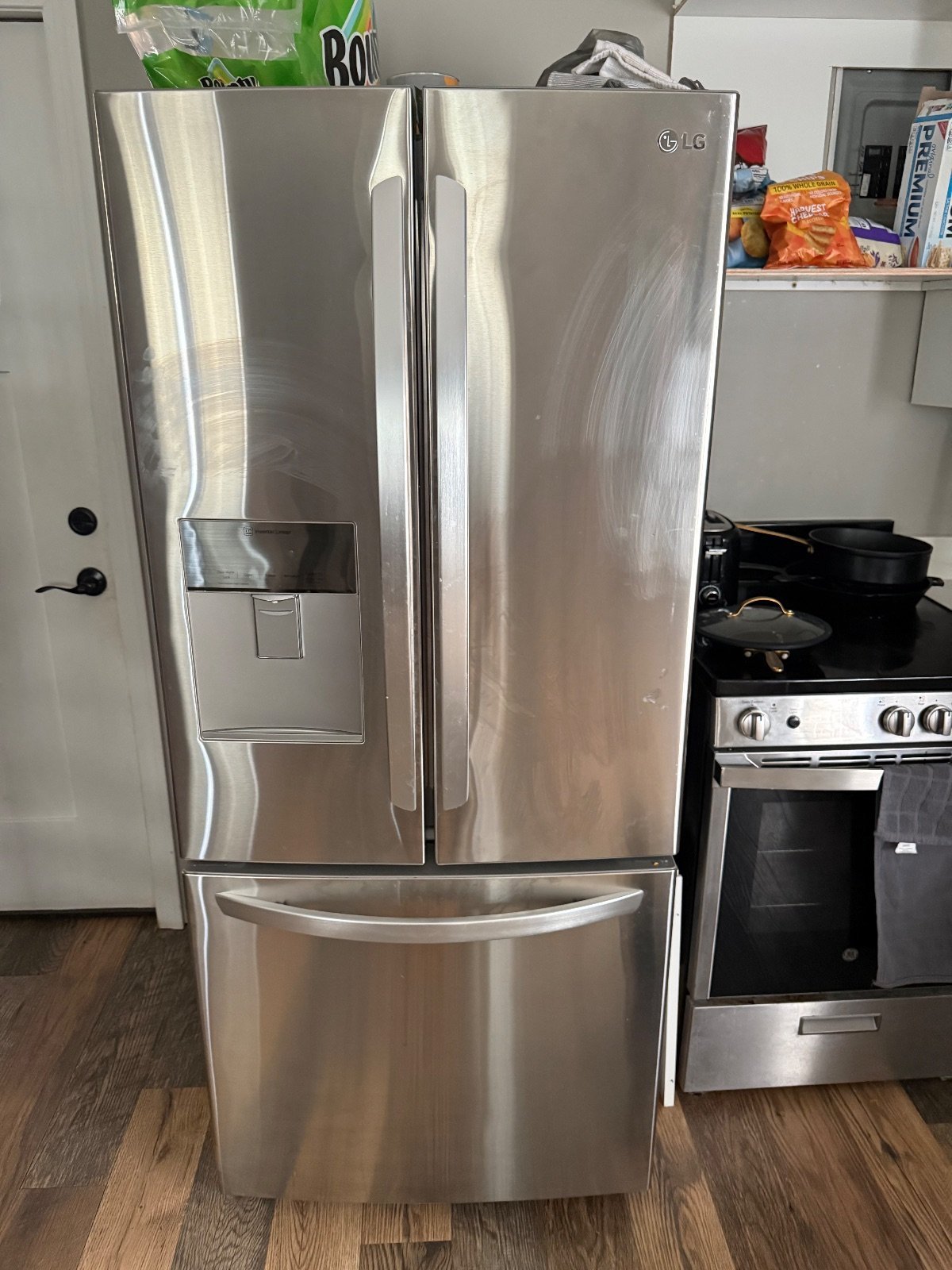 LG Refrigerator repair in Wellsville, Ohio