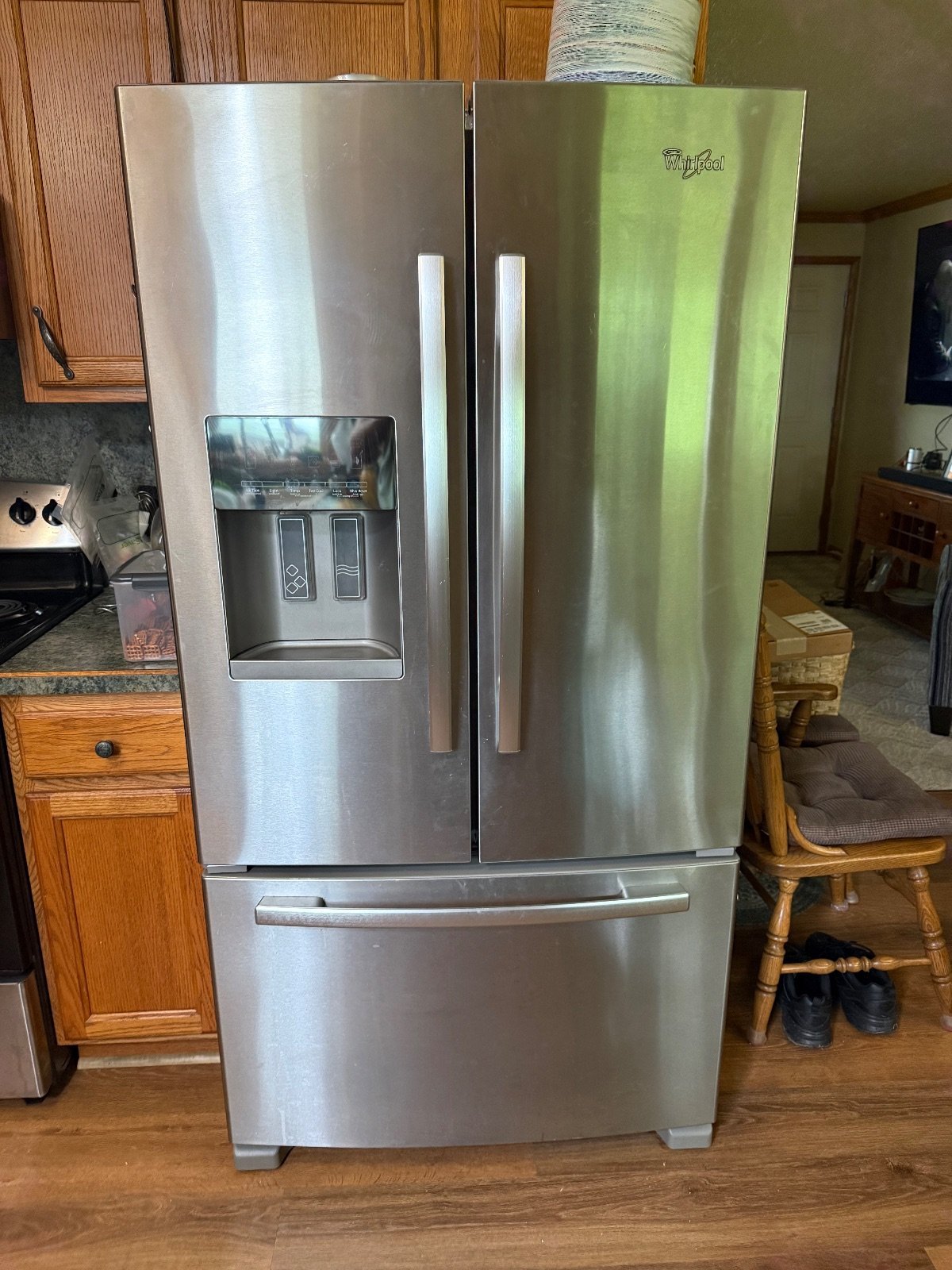 Whirlpool Refrigerator repair in Louisville, Ohio