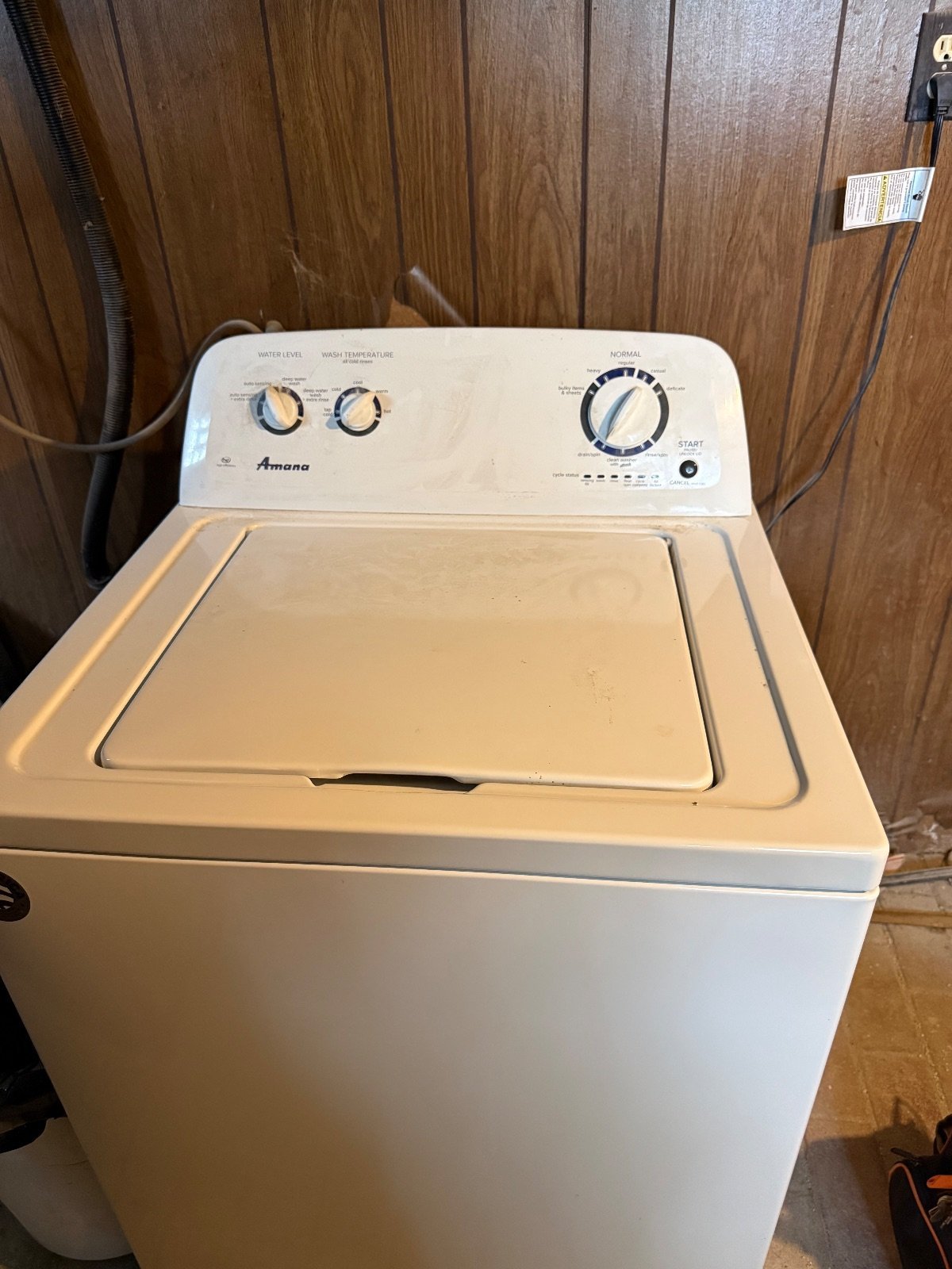 Amana Washer repair in Canton, Ohio