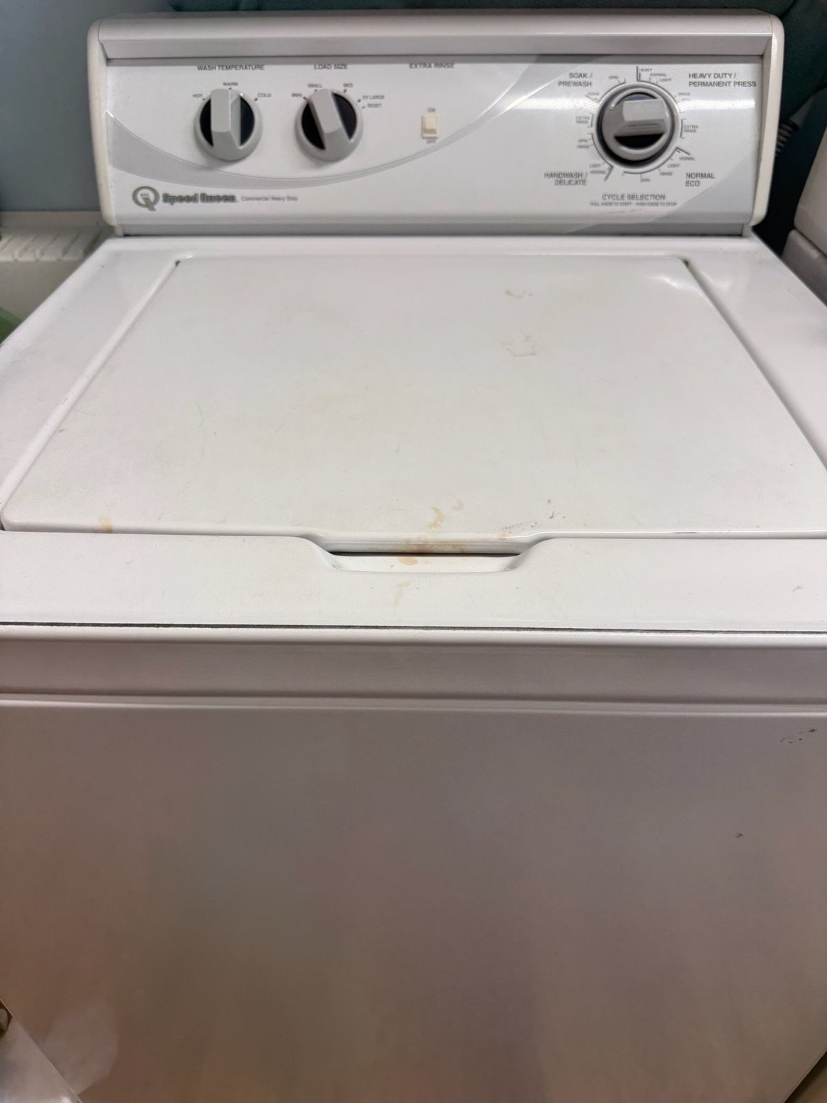 Speed Queen Washer repair in Canton, Ohio