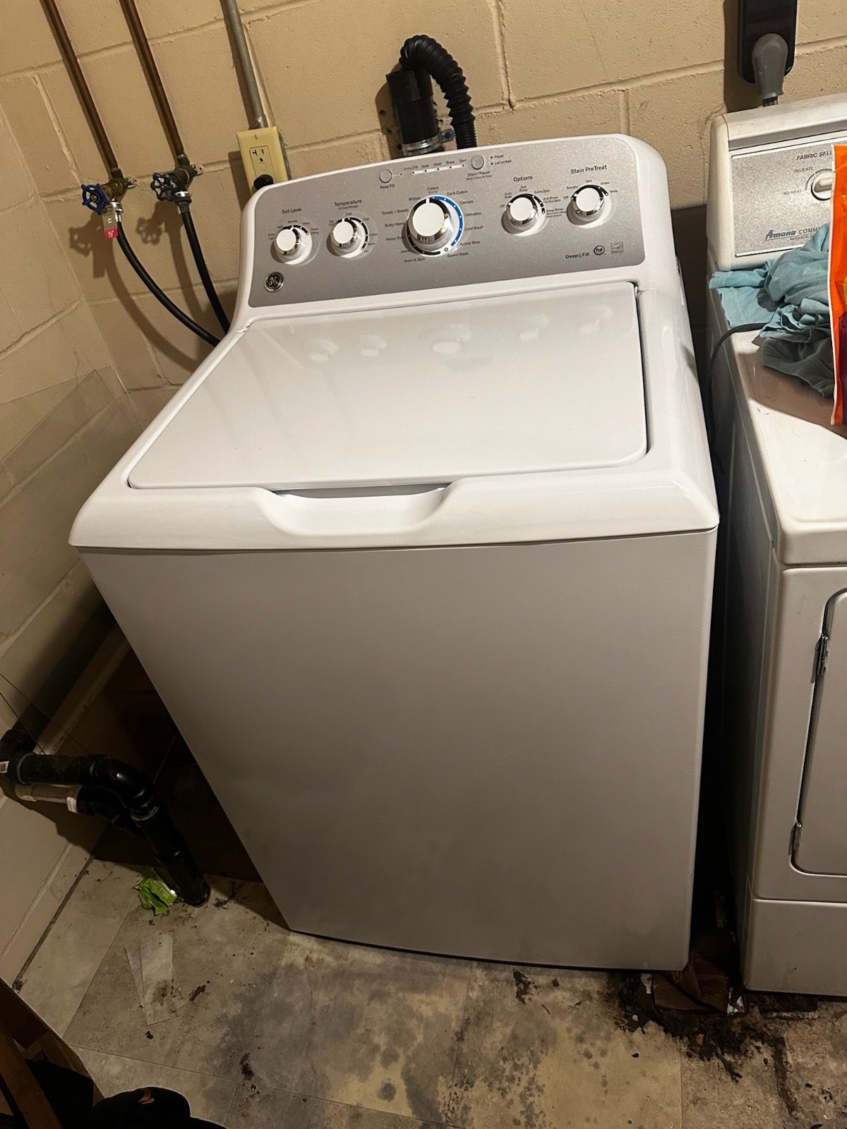 GE Washer repair in Massillon, Ohio