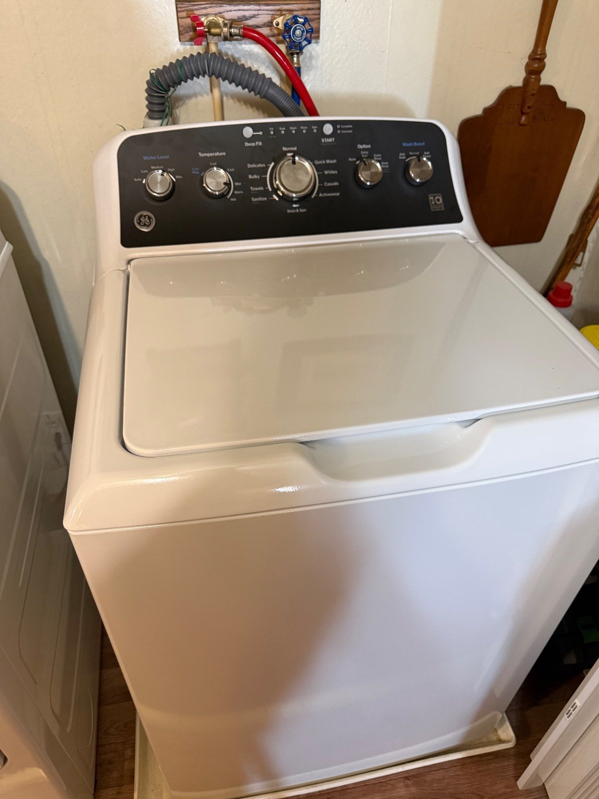 GE Washer repair in Amsterdam, Ohio