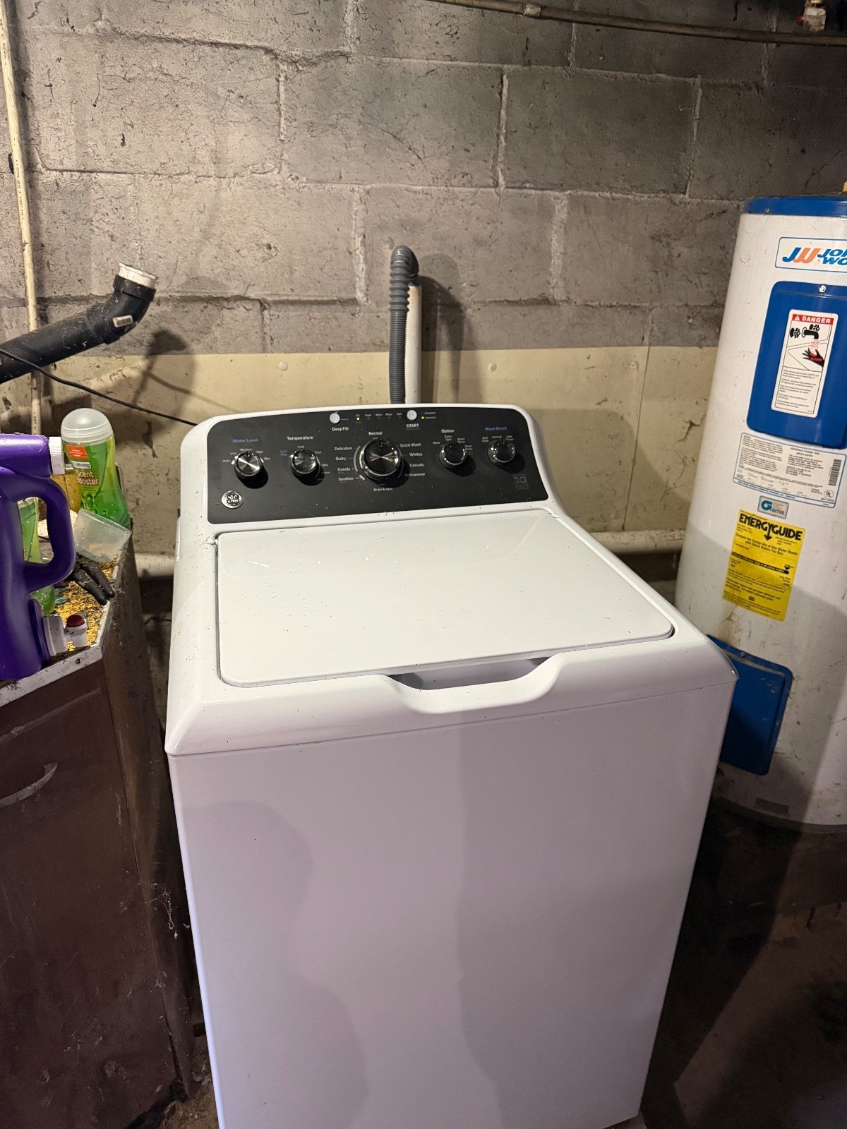 GE Washer repair in Amsterdam, Ohio by Louisville Appliance Repair