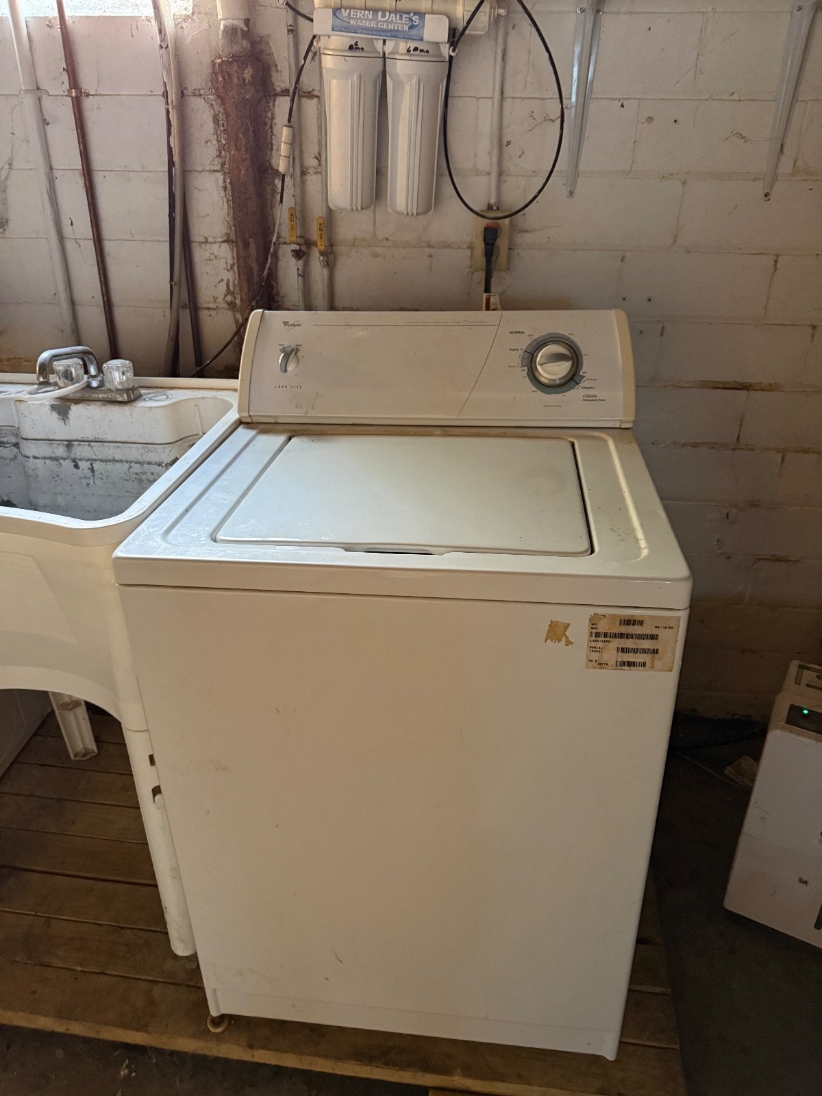 Whirlpool Washer repair in Louisville, Ohio