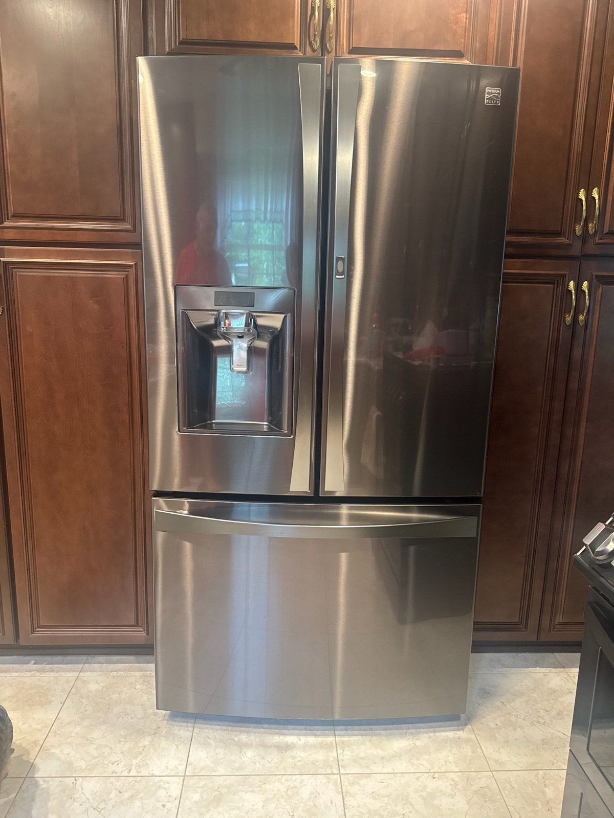 Kenmore Refrigerator repair in Louisville, Ohio