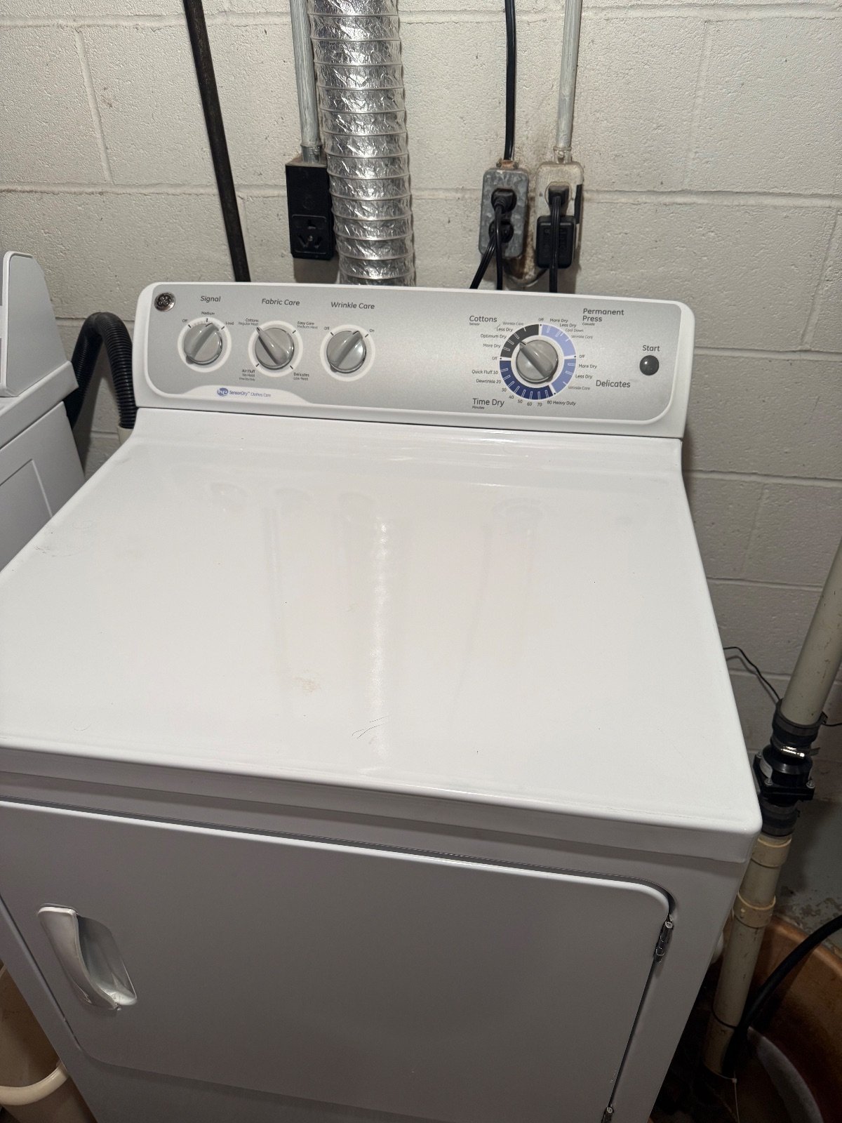GE Dryer repair in North Canton, Ohio