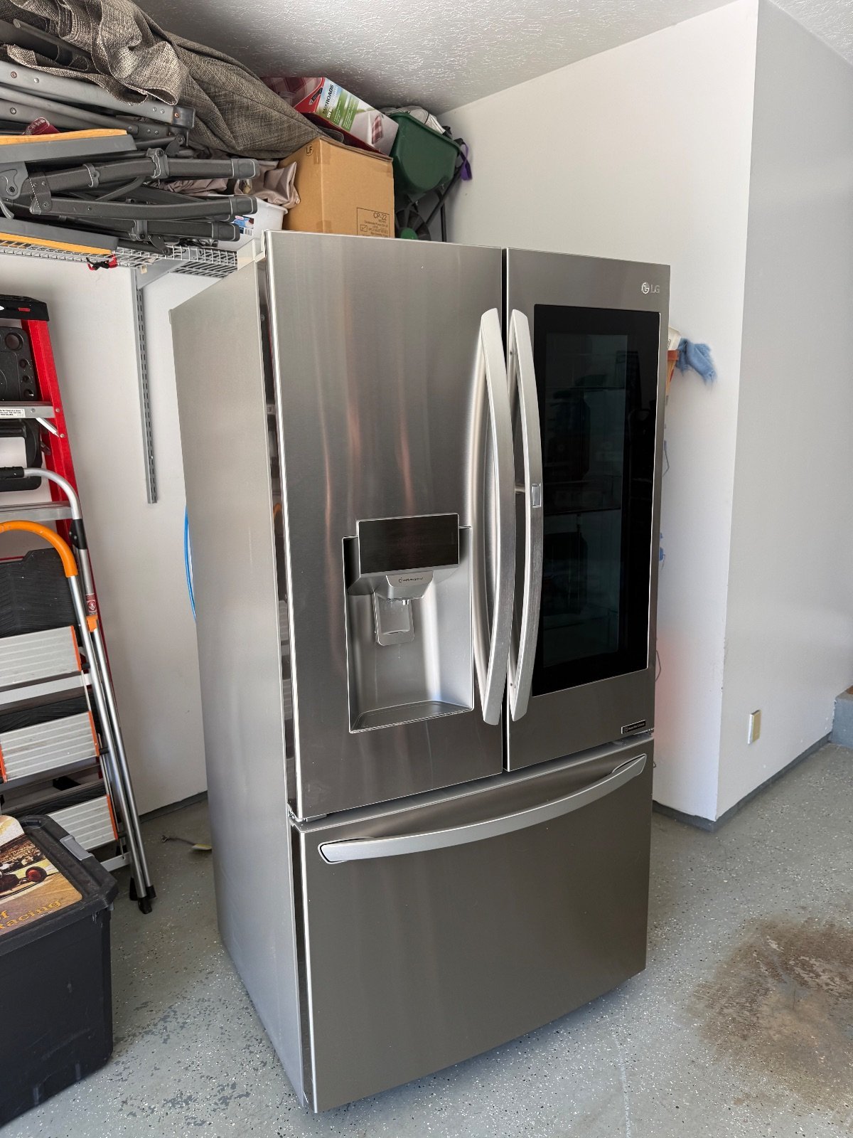 LG Refrigerator repair in Orrville, Ohio
